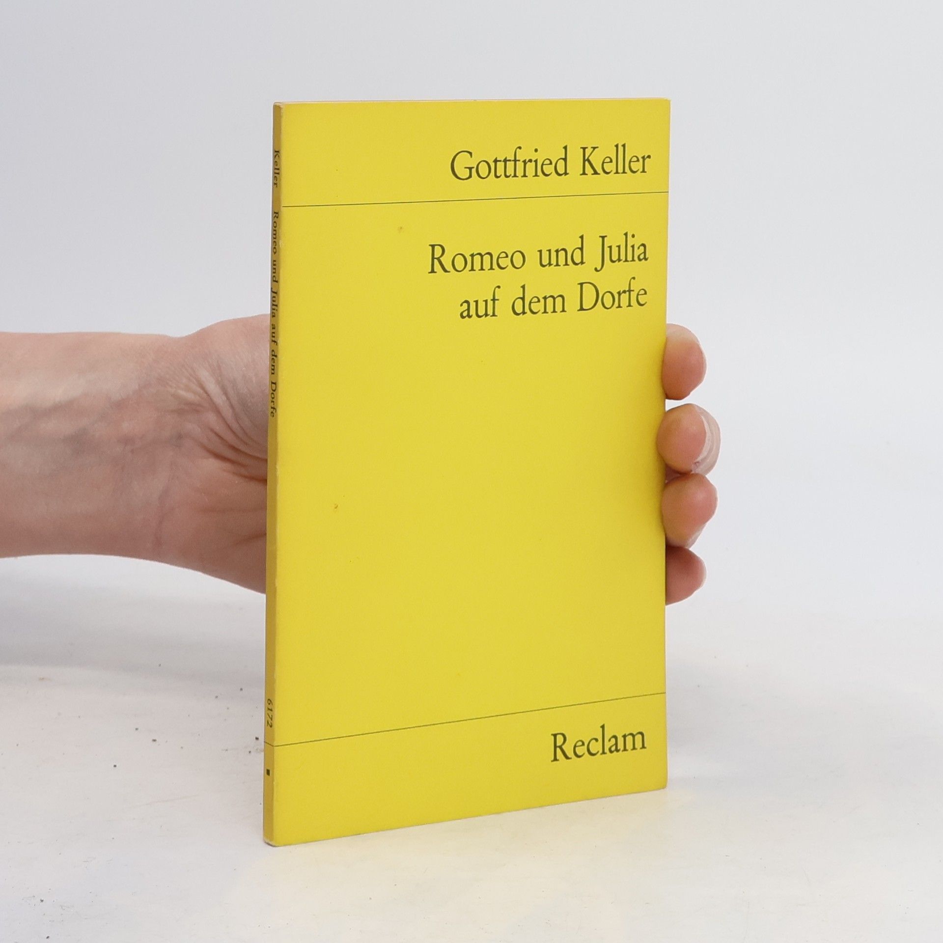 Romeo und Julia auf dem Dorfe