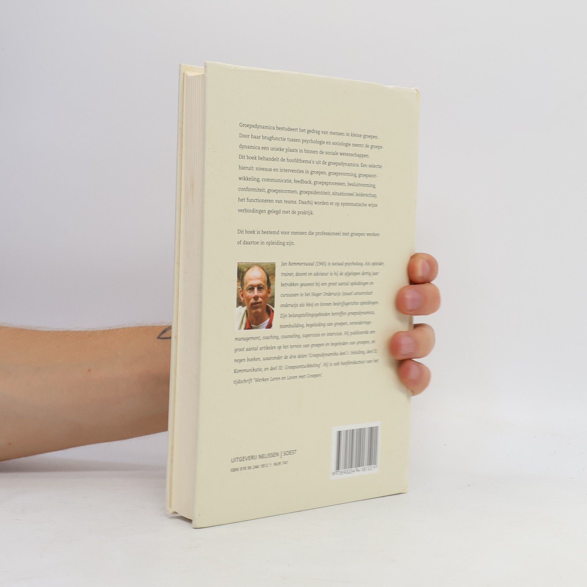 Jan Remmerswaal Mens en maatschappij: Handboek groepsdynamica