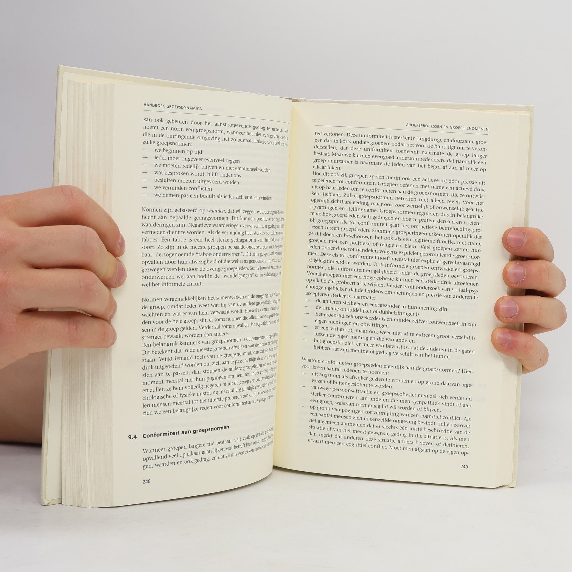 Jan Remmerswaal Mens en maatschappij: Handboek groepsdynamica