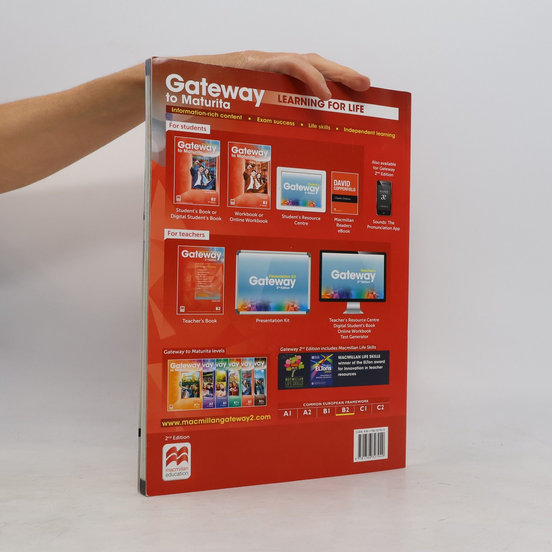David Spencer Gateway to maturita B2 : student's book