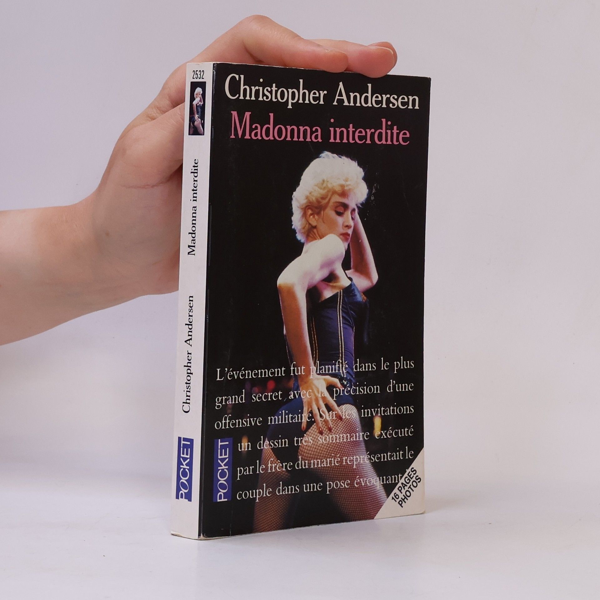 Christopher Andersen Madonna interdite