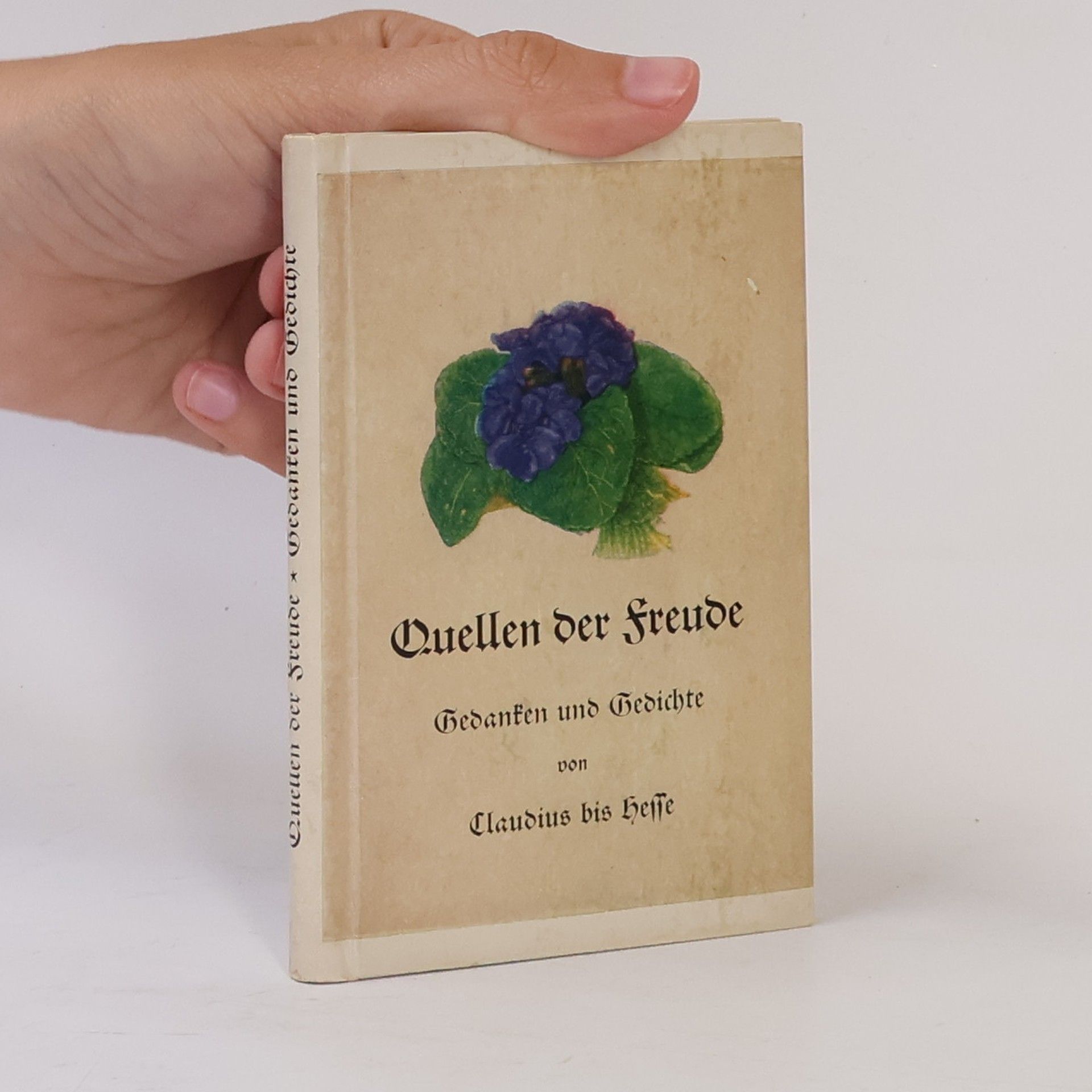 Claudius bis Hesse Quellen der Freude