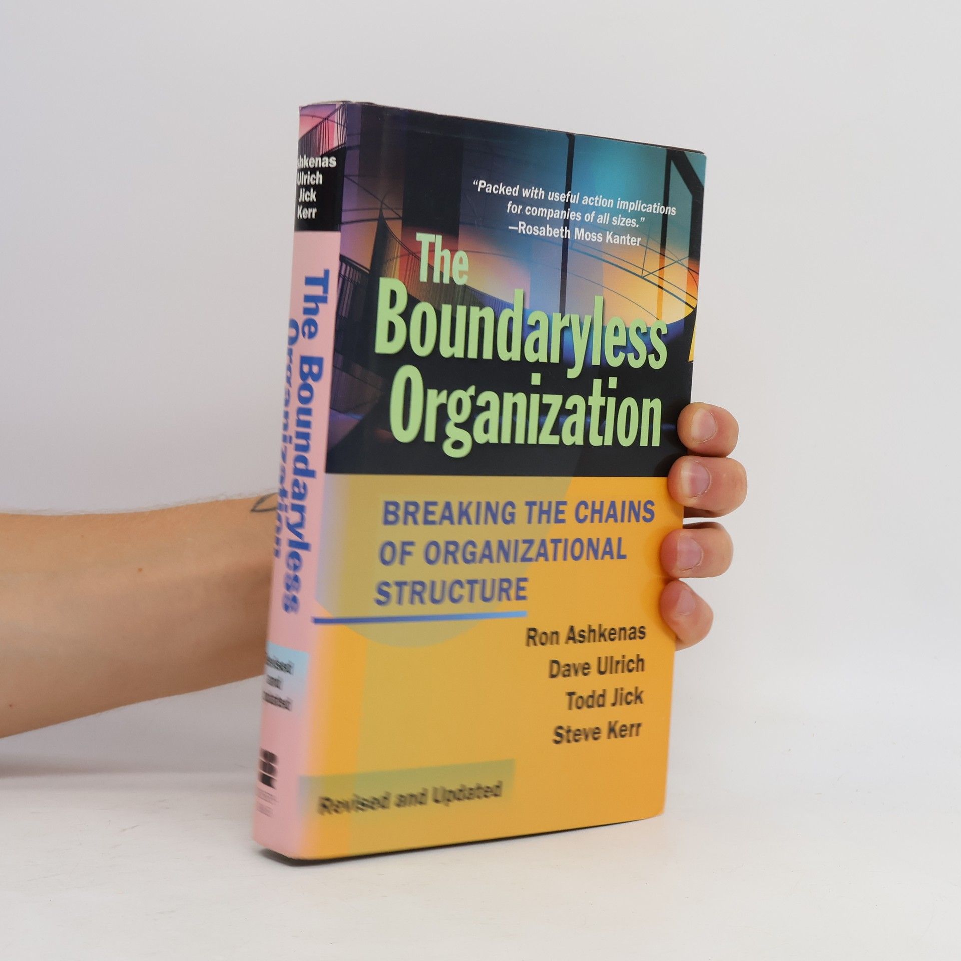 Todd Jick The Boundaryless Organization