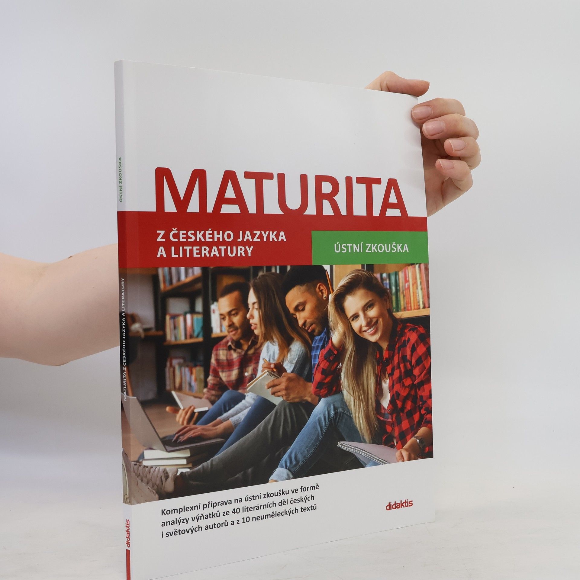 Maturita z českého jazyka a literatury. Ústní zkouška