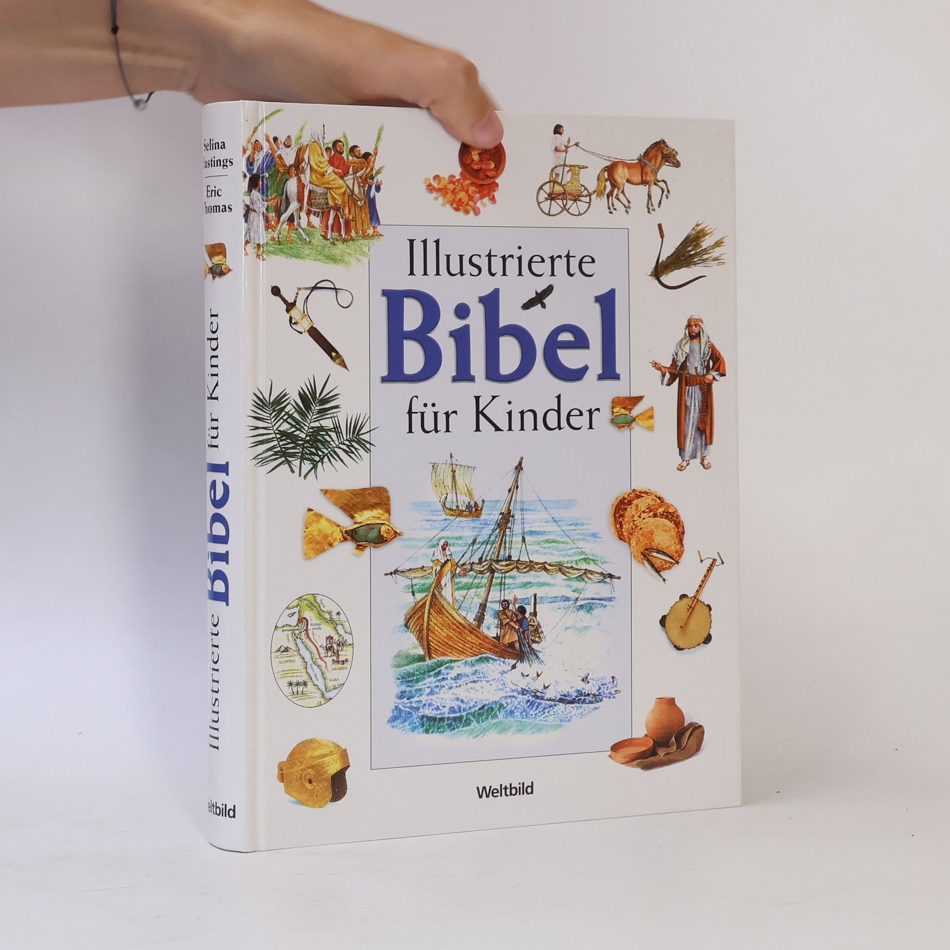 Selina Hastings Illustrierte Bibel für Kinder