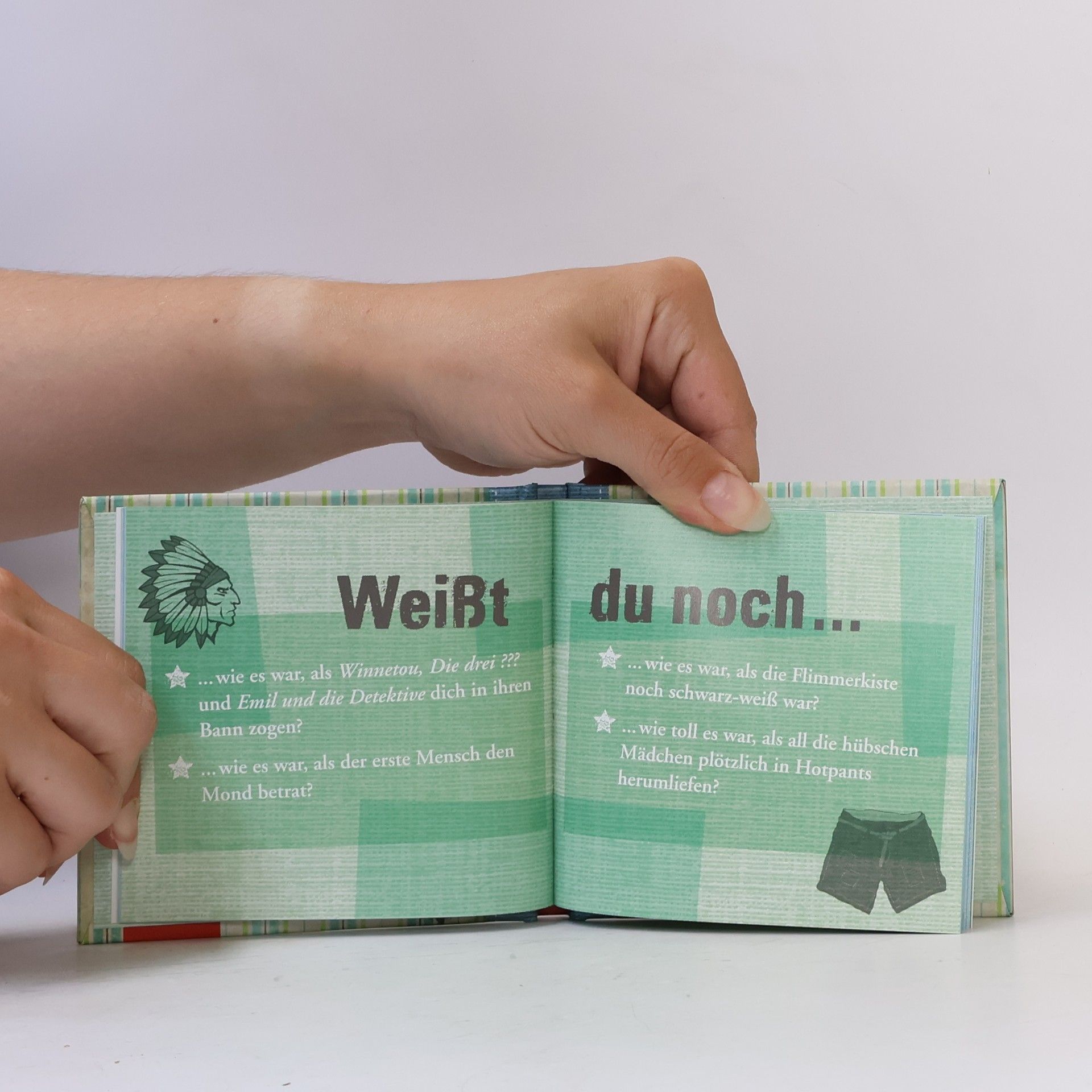 Kolektiv autorů 50 werden ist schrecklich...abenteuerlich!