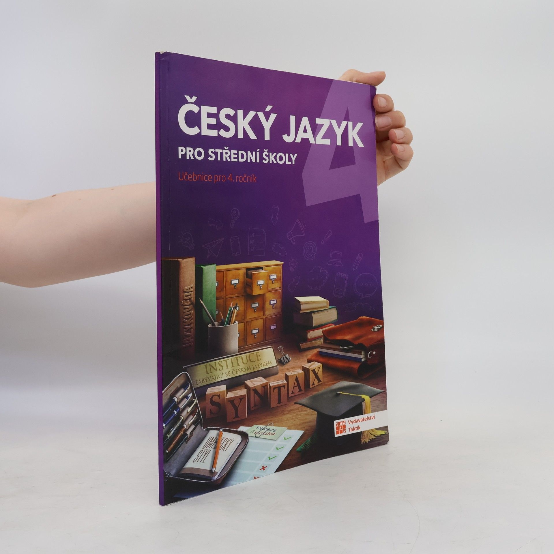 Kolektiv autorů Český jazyk 4 pro střední školy : učebnice pro 4. ročník