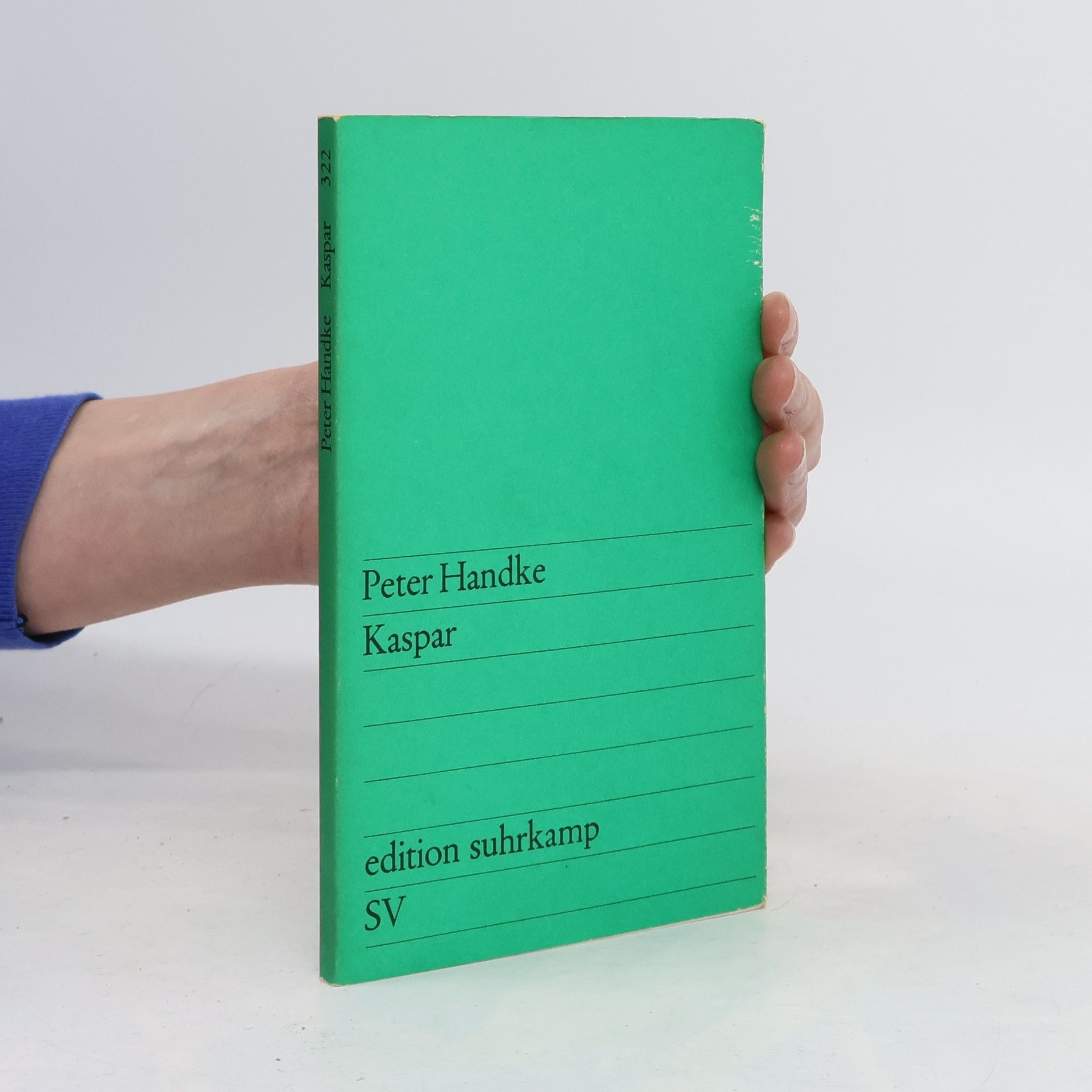 Peter Handke Kaspar