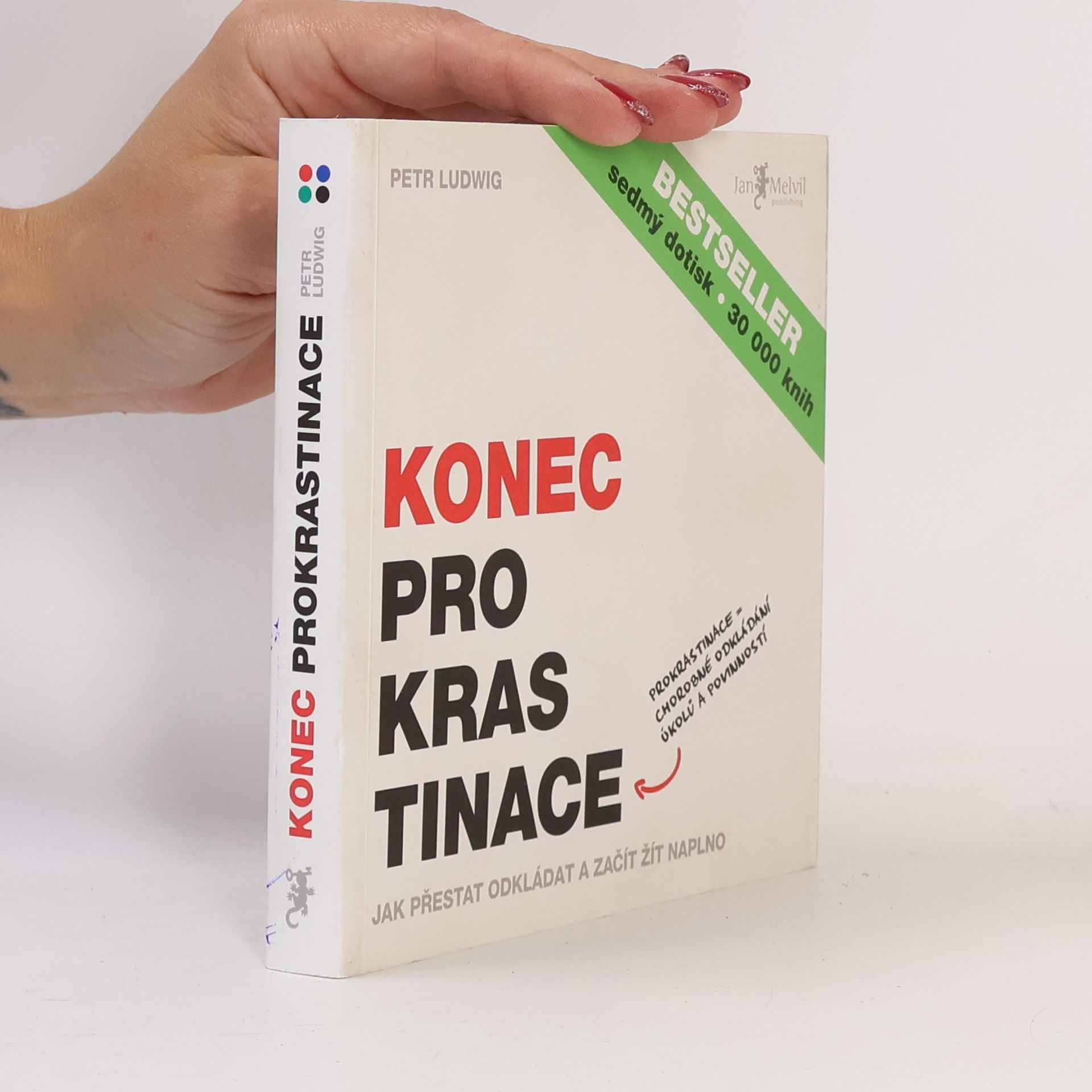 Petr Ludwig Konec prokrastinace