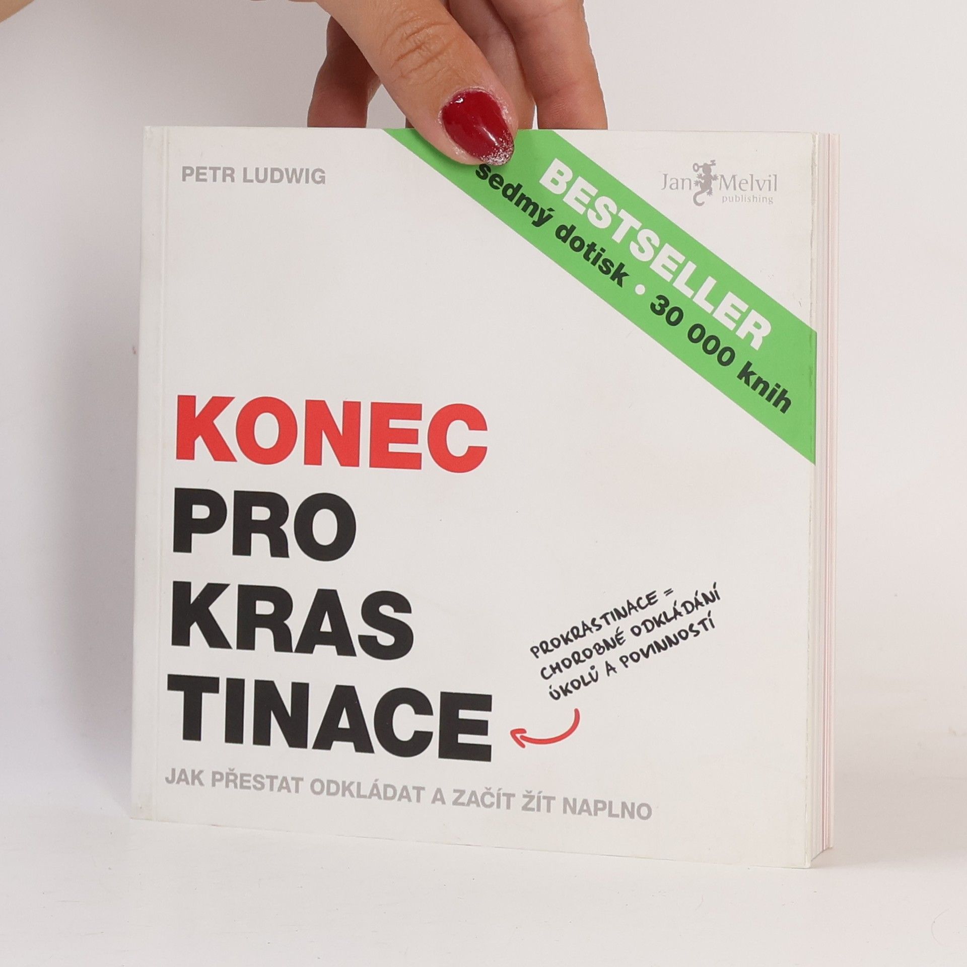 Petr Ludwig Konec prokrastinace