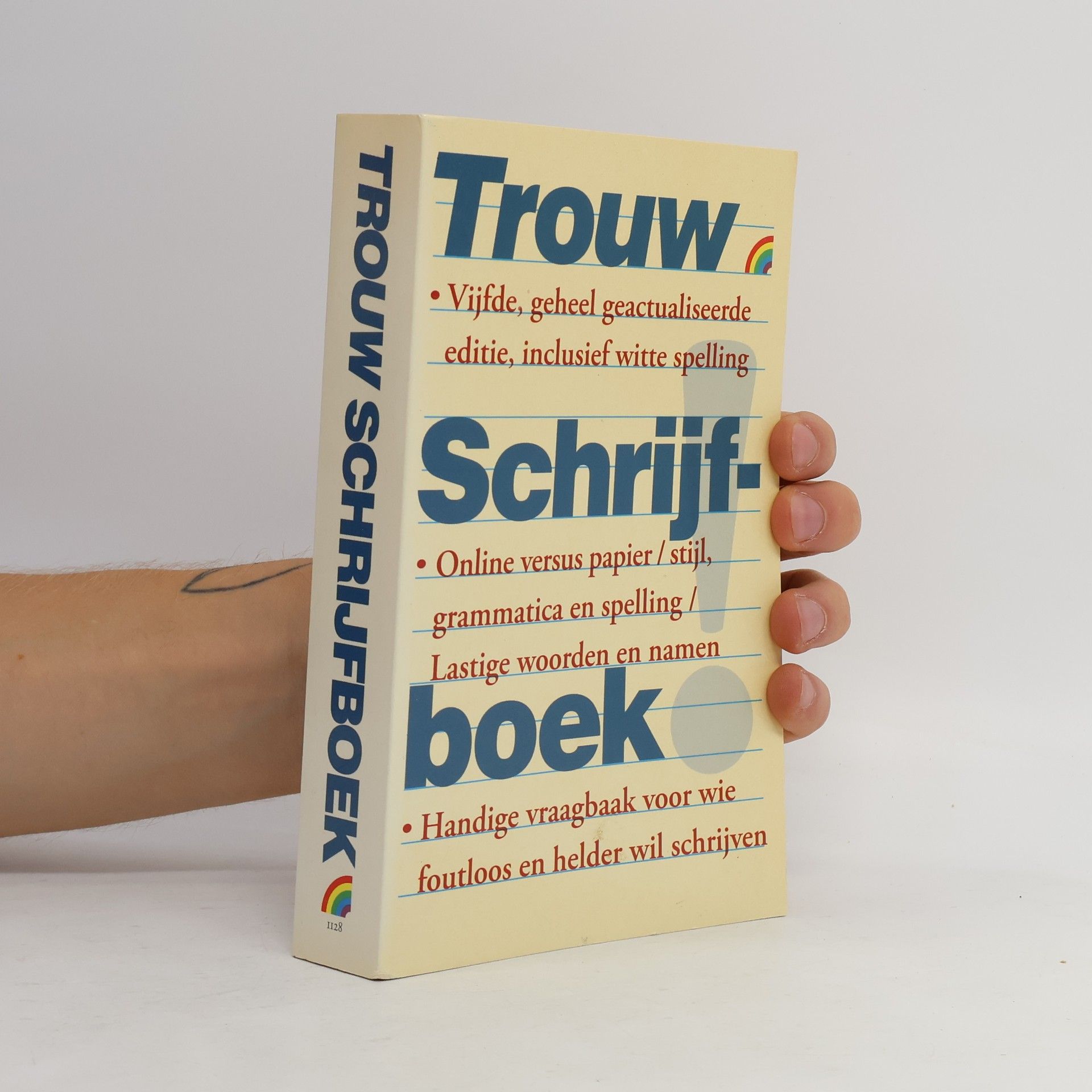 Jaap de Berg Trouw Schrijfboek