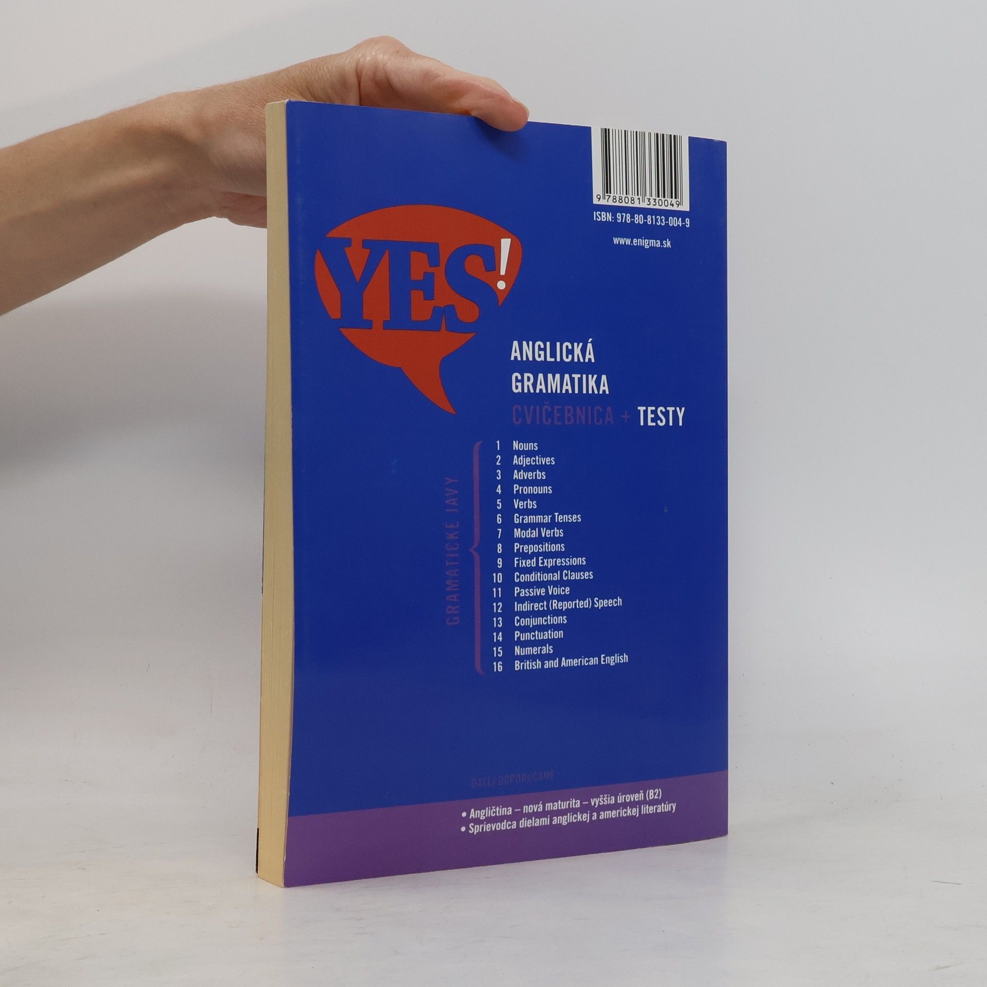 Billíková A. Anglická gramatika, Cvičebnica + testy