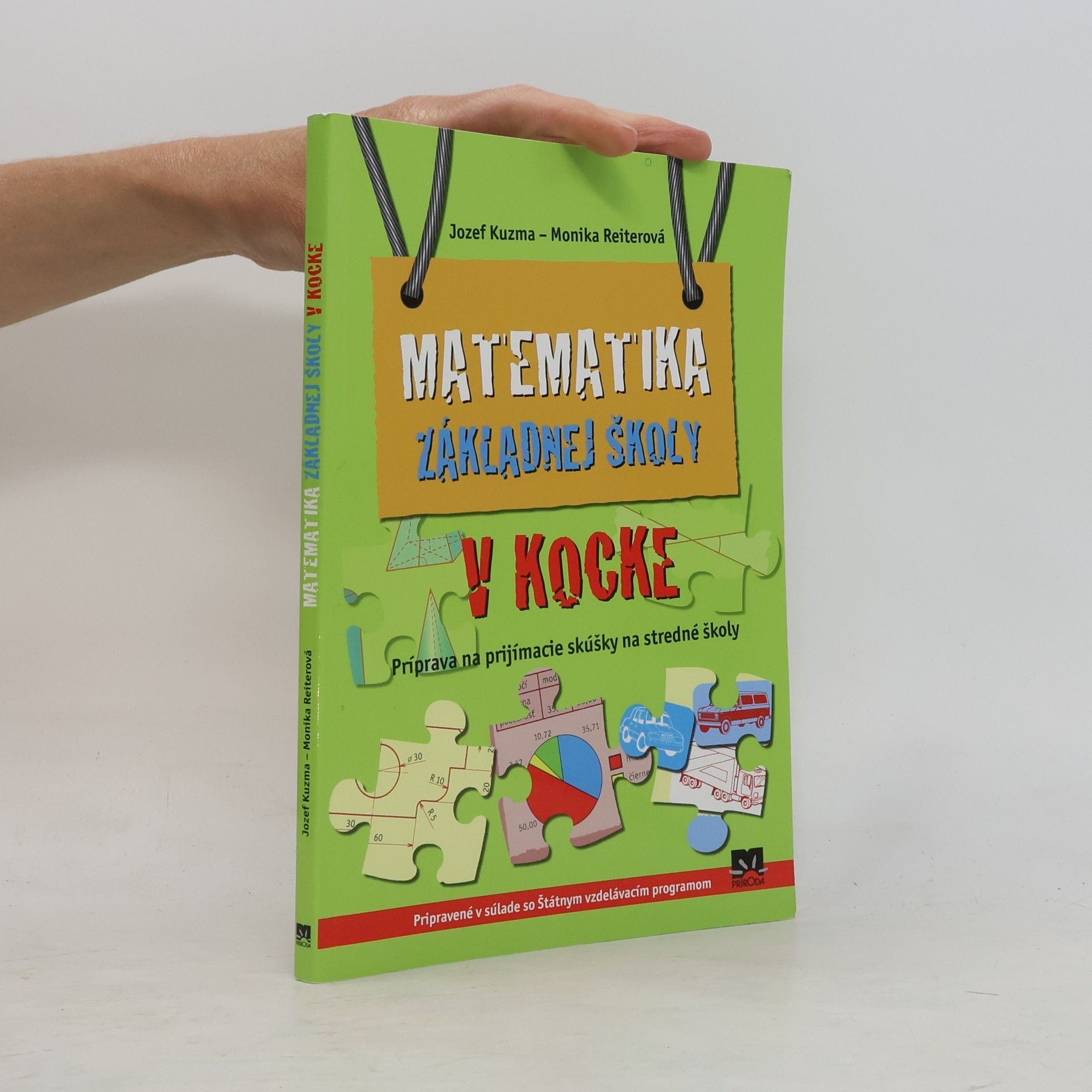 Monika Reiter Matematika základnej školy v kocke. Príprava na prijímacie skúšky na stredné školy