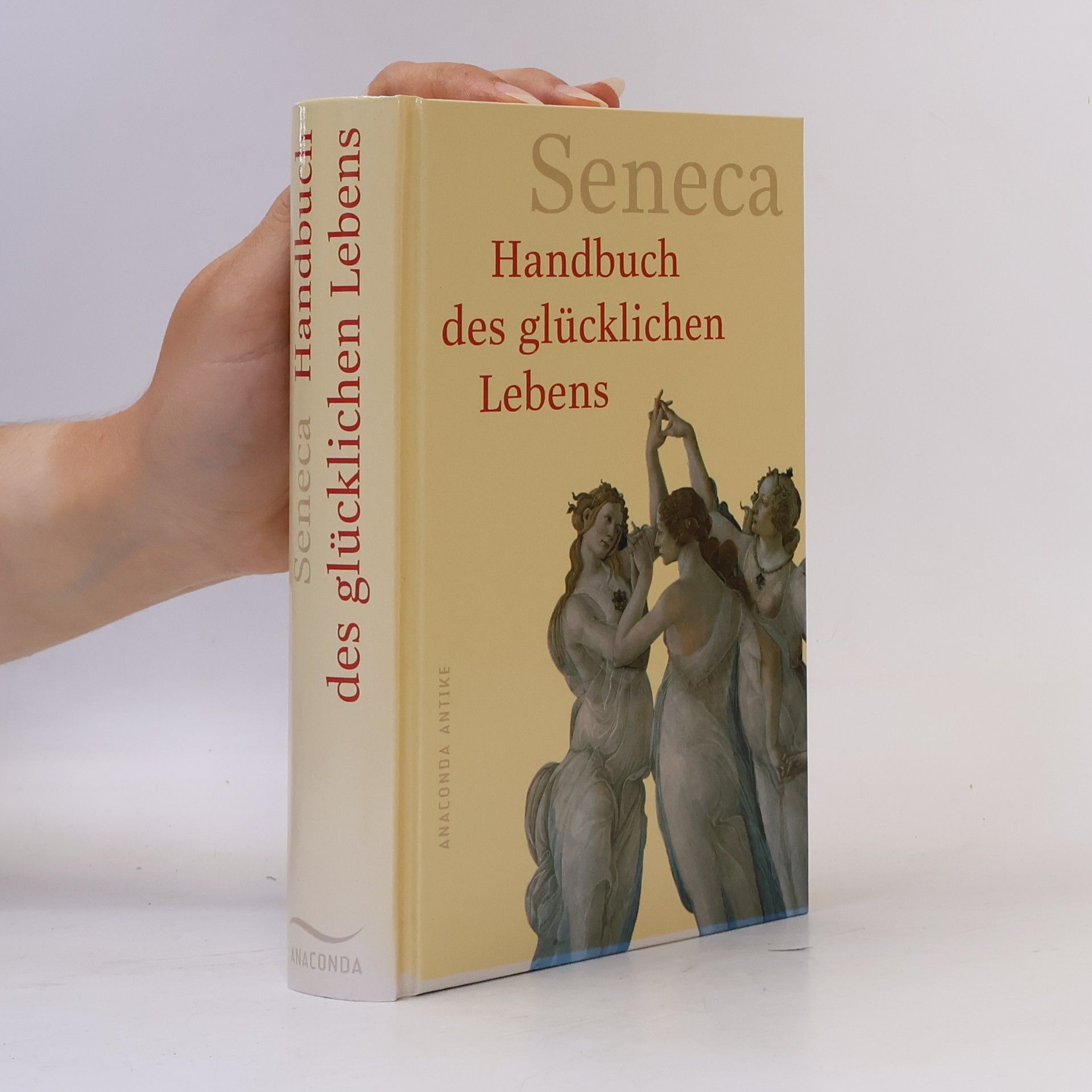 Lucius Annaeus Seneca Handbuch des glücklichen Lebens
