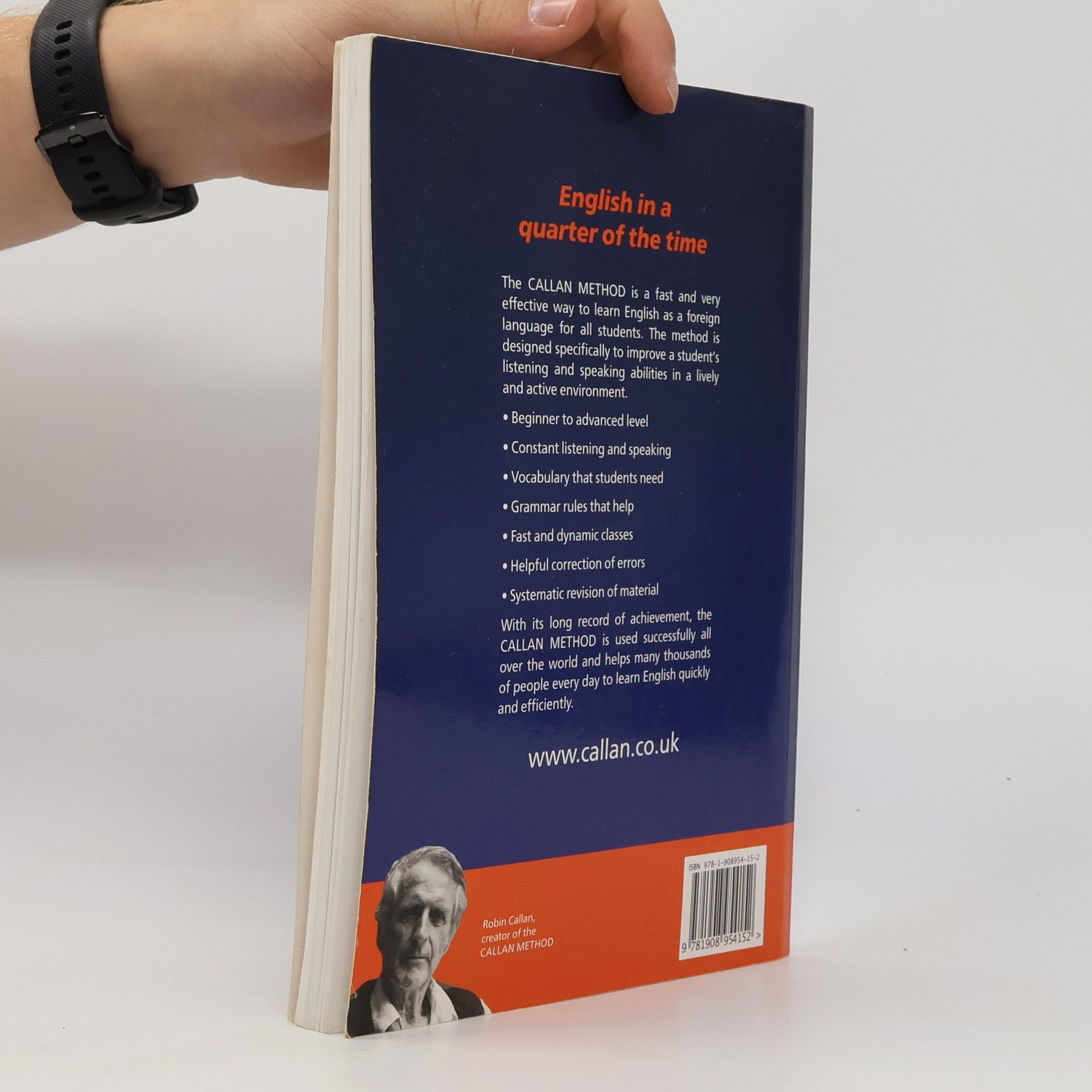 Autorenkollektiv Callan method: Stage 4: Student's book + English-Czech Vocabulary Book