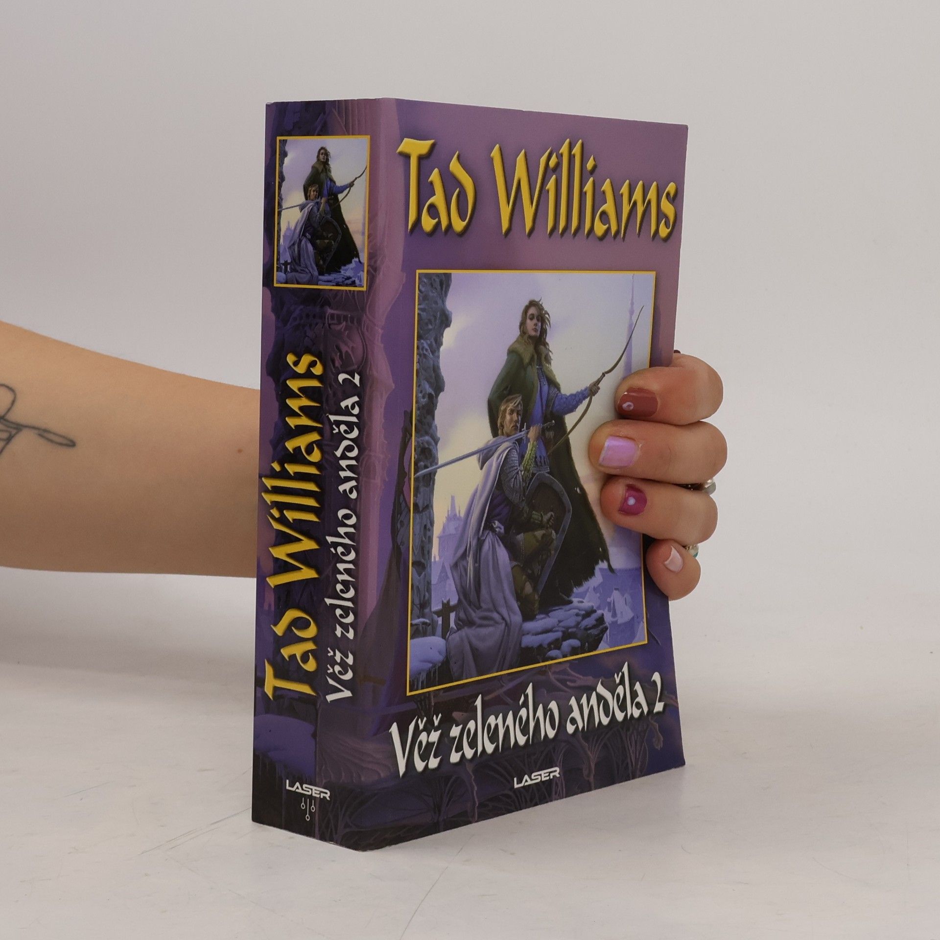 Tad Williams Věž zeleného anděla 2