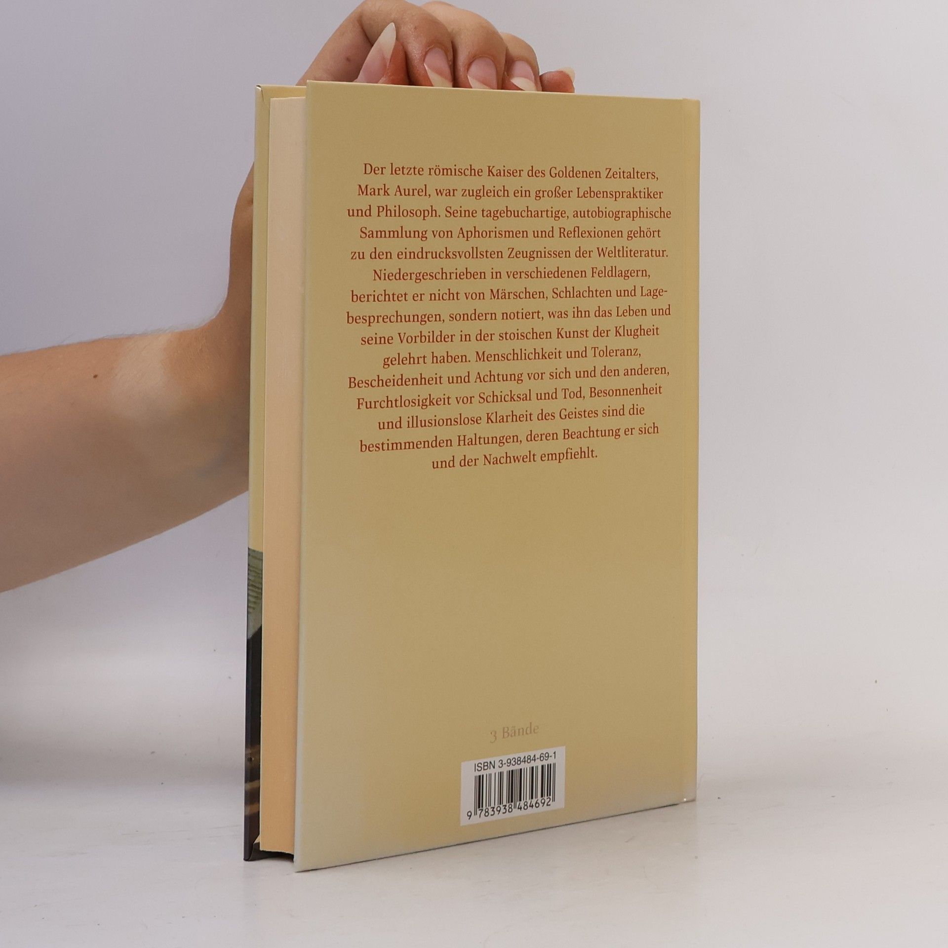 Lucius Annaeus Seneca Handbuch des glücklichen Lebens
