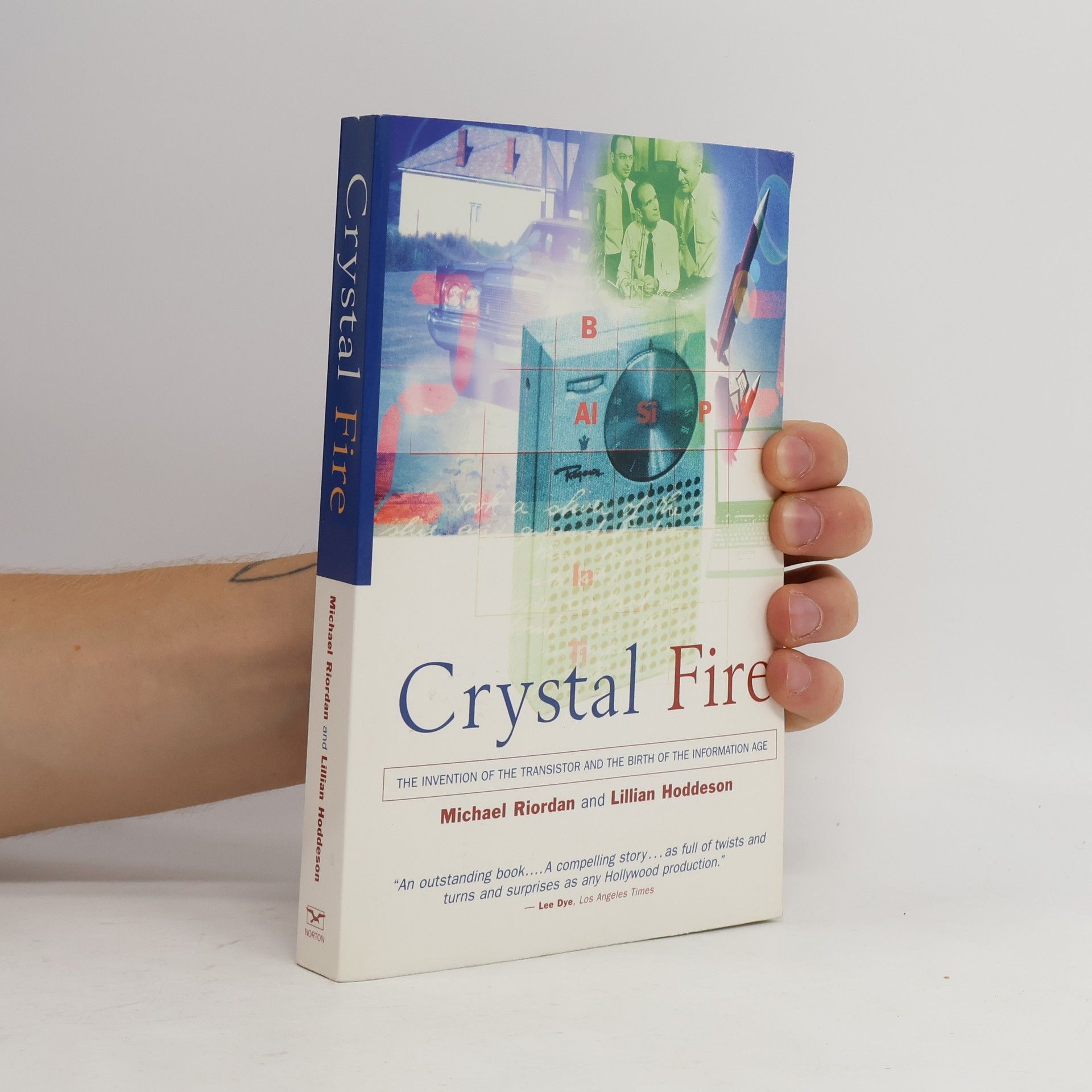 Lillian Hoddeson Crystal Fire