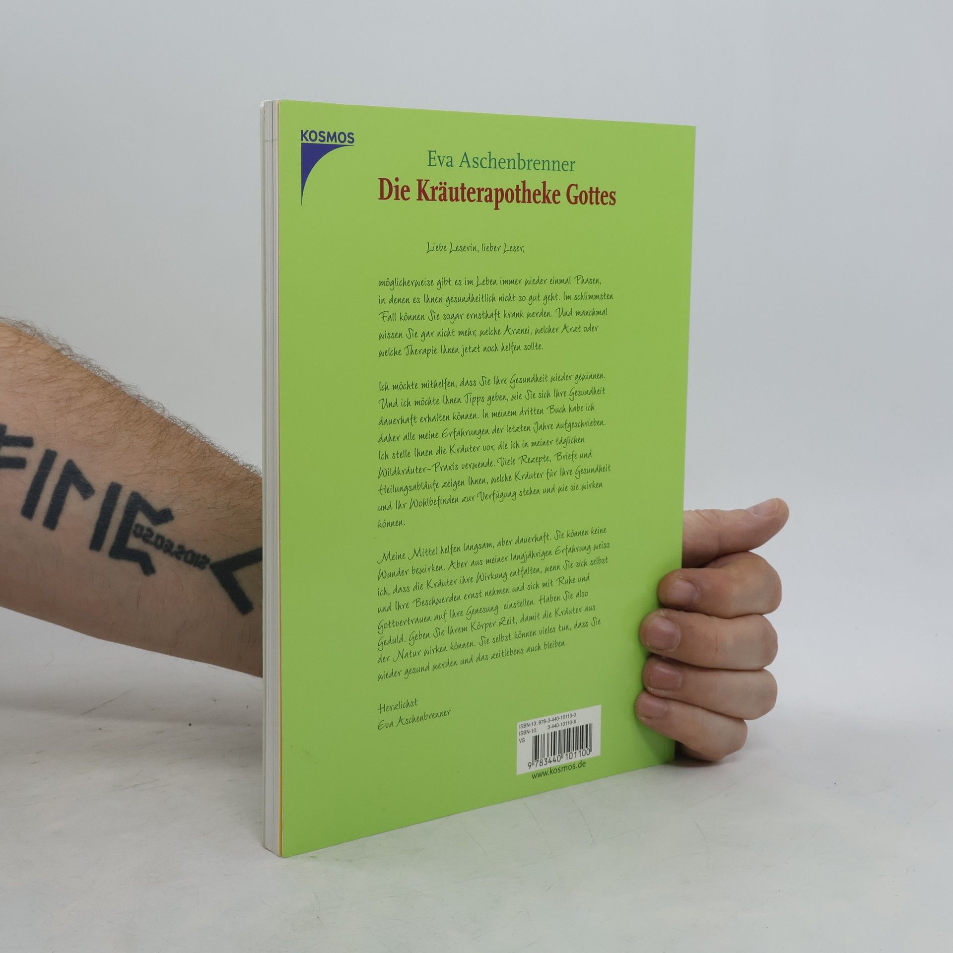Eva Aschenbrenner Die Kräuterapotheke Gottes
