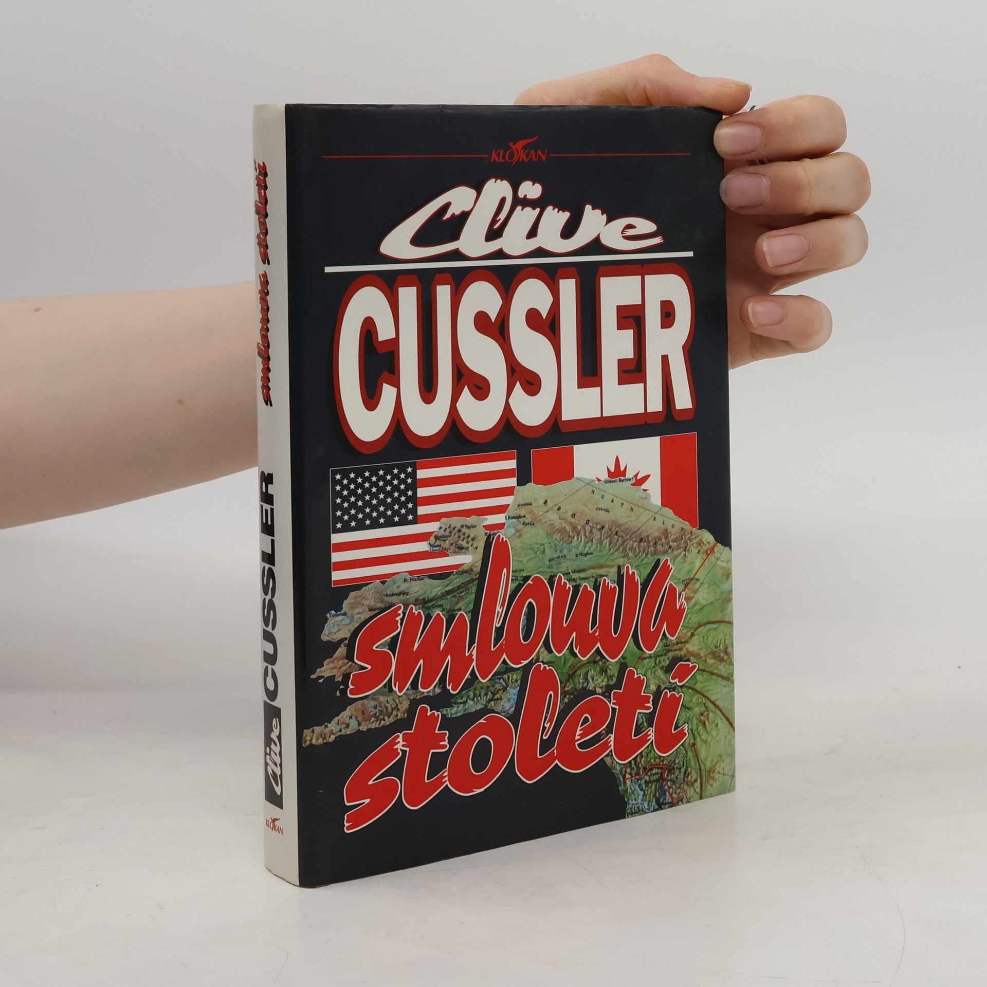 Clive Cussler Smlouva století