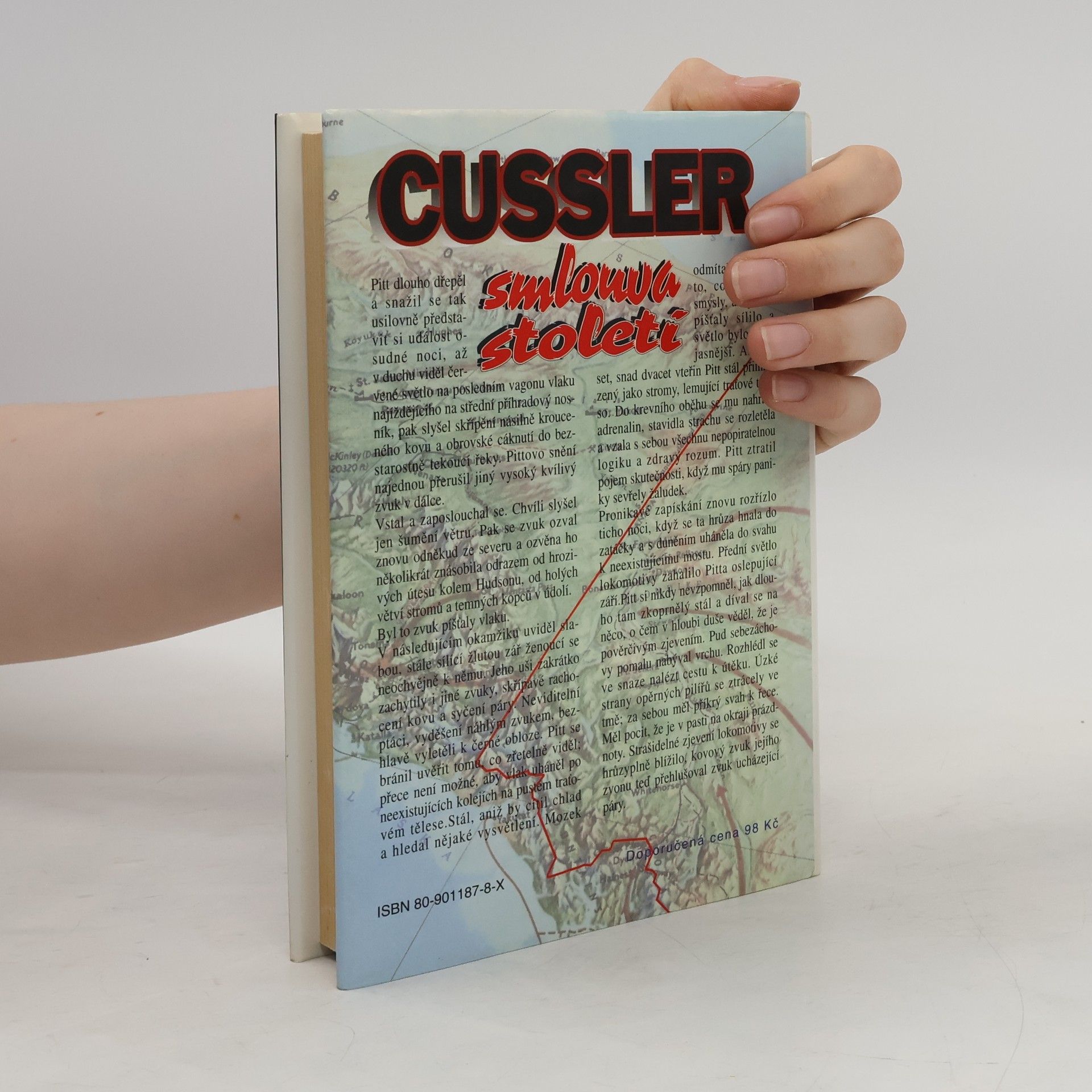 Clive Cussler Smlouva století