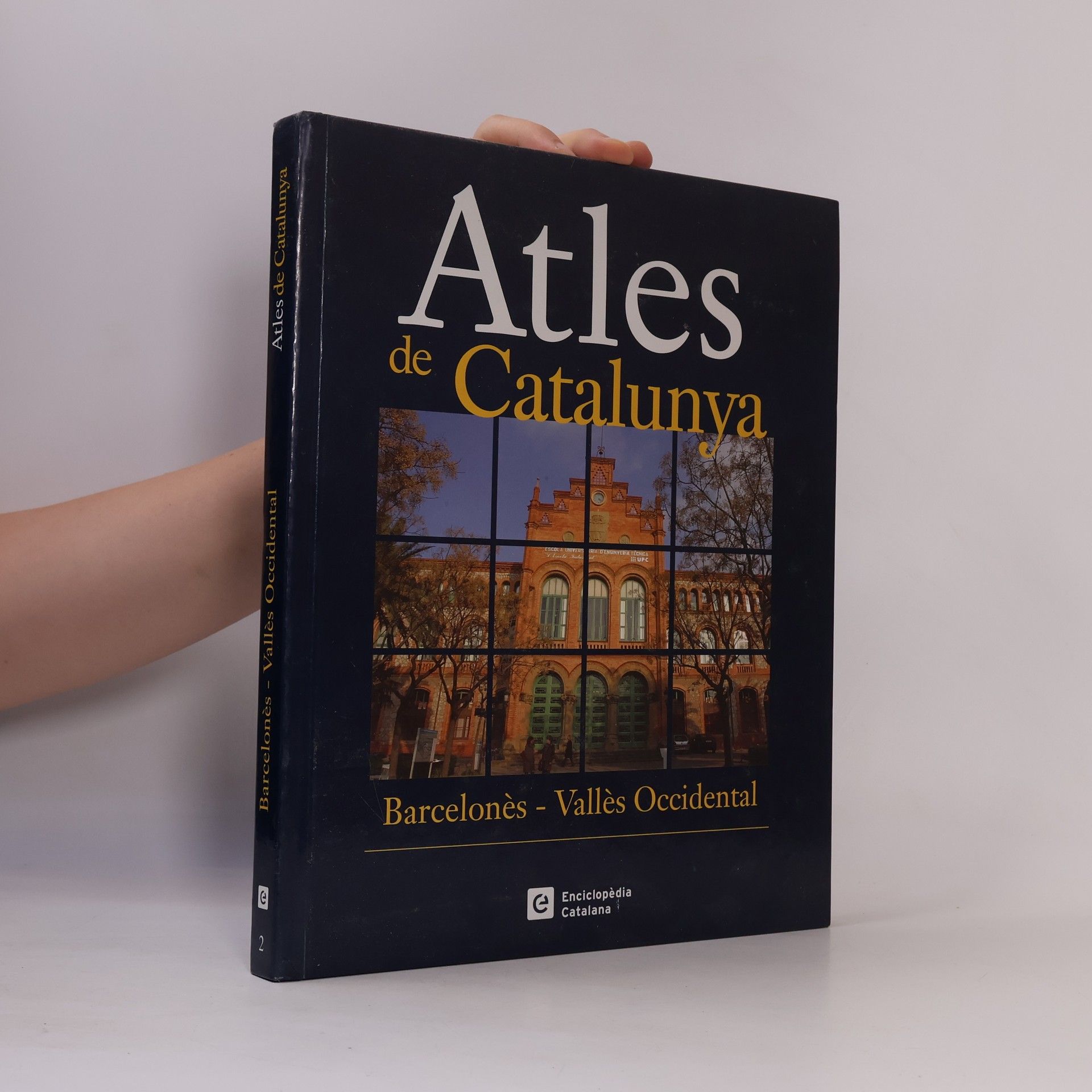 Autores varios Atles comarcal i municipal de Catalunya