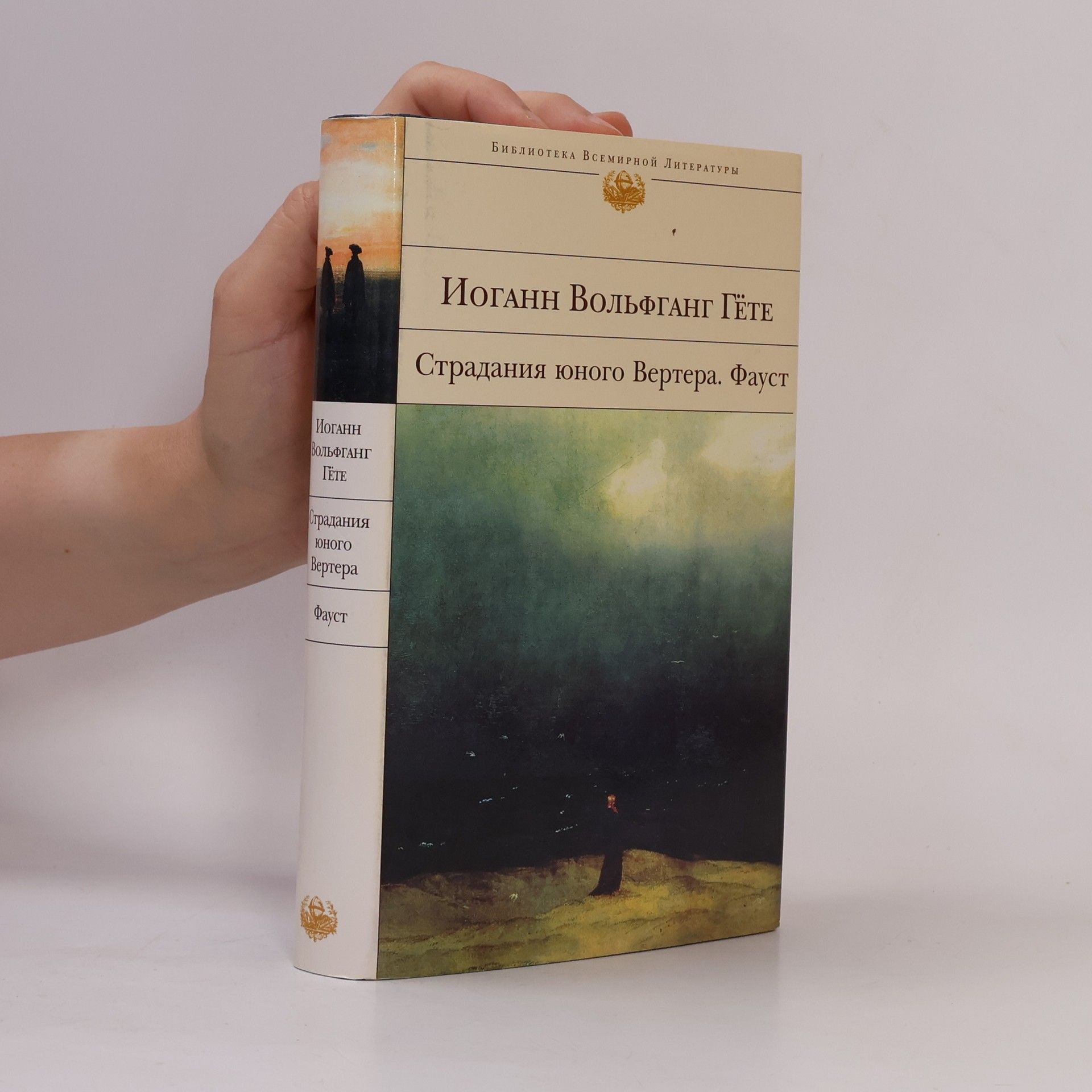 Johann Wolfgang von Goethe Библиотека всемирной литературы: Фауст. Страдания юного Вертера