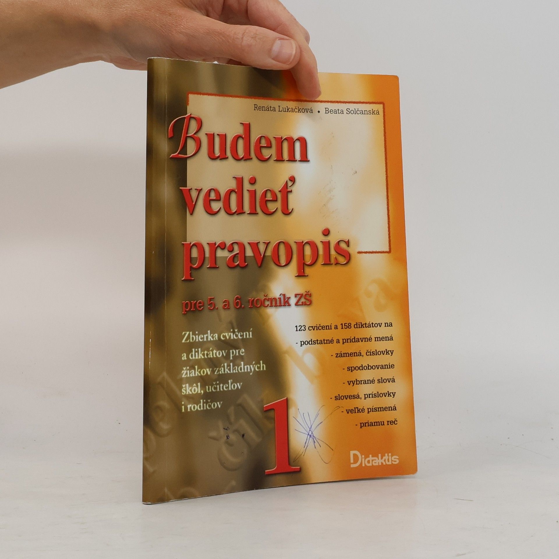 Budem vedieť pravopis 1. pre 5. a 6. ročník ZŠ