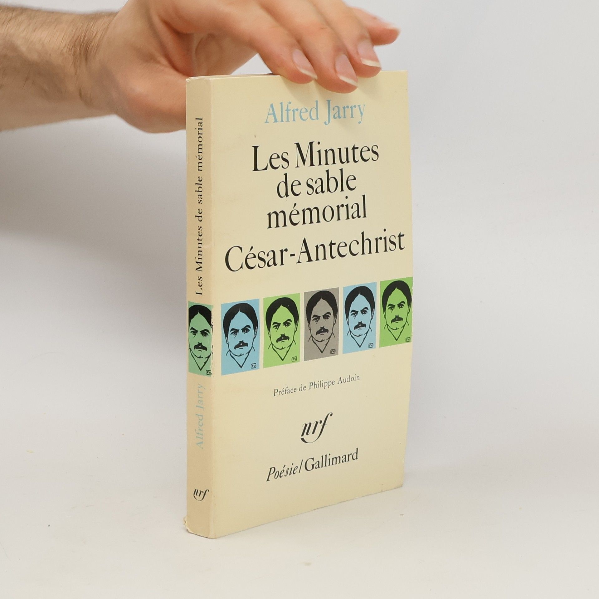 Alfred Jarry Les Minutes de sable mémorial; César - Antechrist