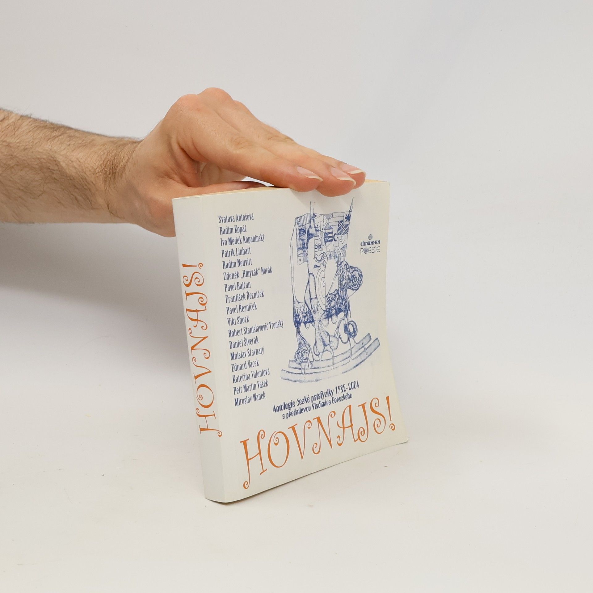 Hovnajs! : antologie české patafyziky 1982-2004