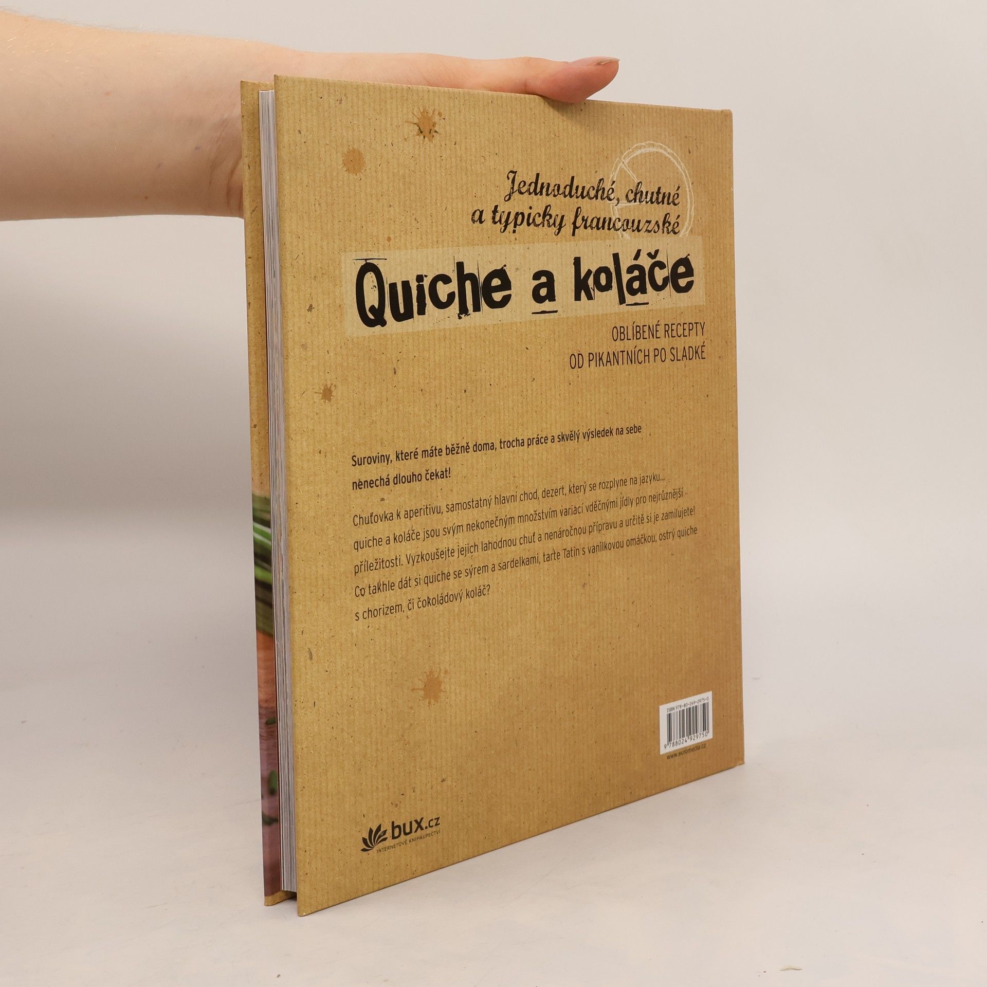 Nina Engels Quiche a koláče: Jednoduché, chutné a typicky francouzské : oblíbené recepty od pikantních po sladké