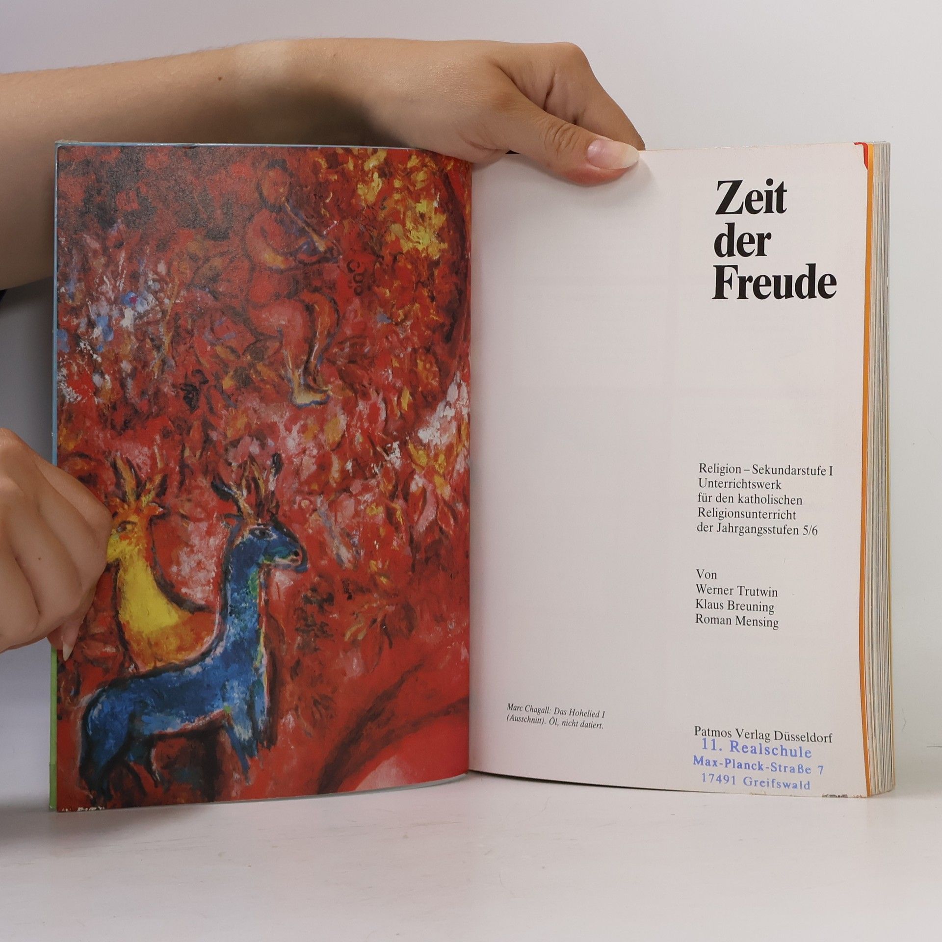 Autorenkollektiv Zeit der Freude