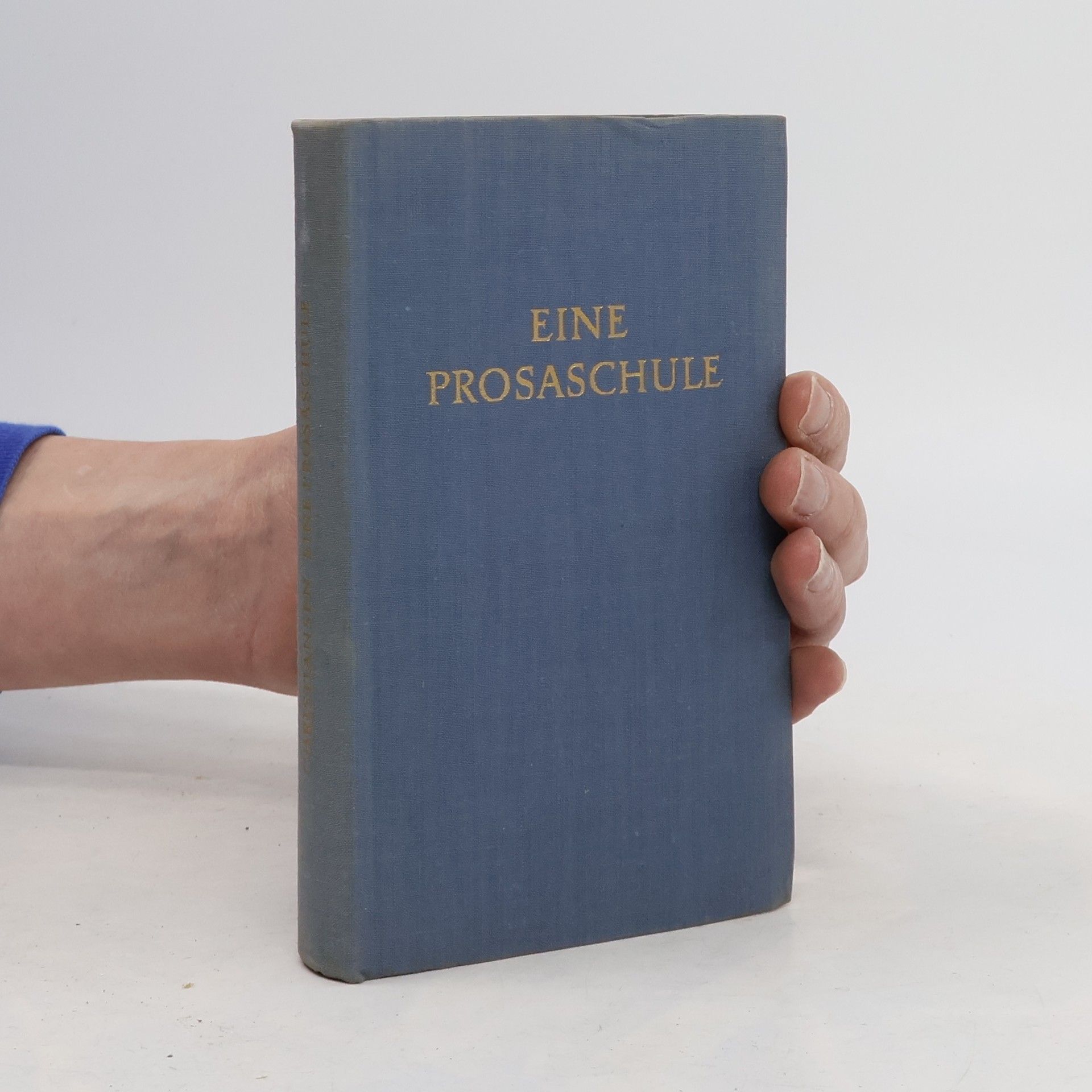 Morten H. Christiansen Eine Prosaschule