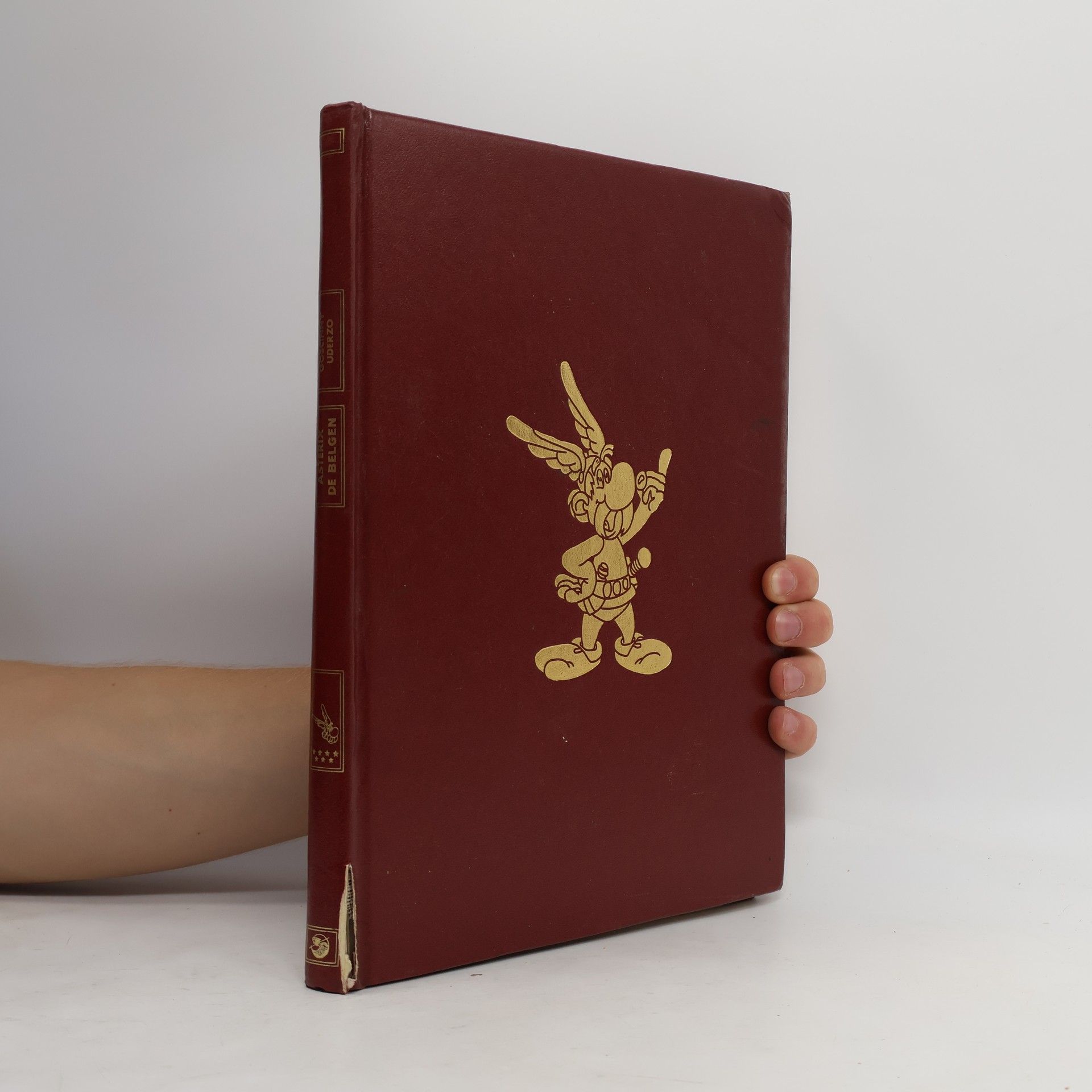 René Goscinny Asterix de Belgen