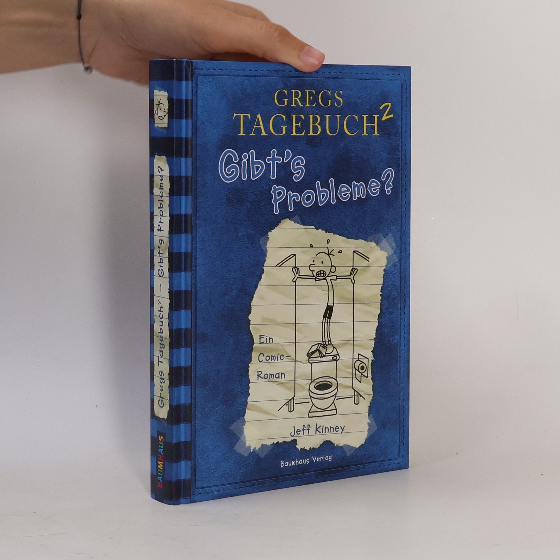 Jeff Kinney Gregs Tagebuch 2. Gibt's Probleme?
