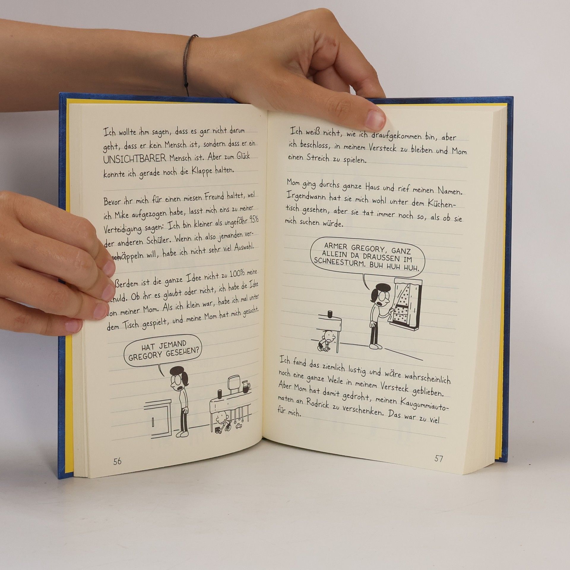 Jeff Kinney Gregs Tagebuch 2. Gibt's Probleme?