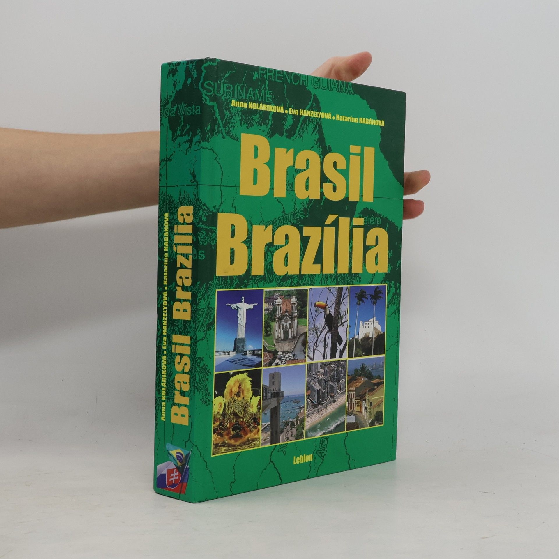 Katarína Habánová Brasil. Brazília