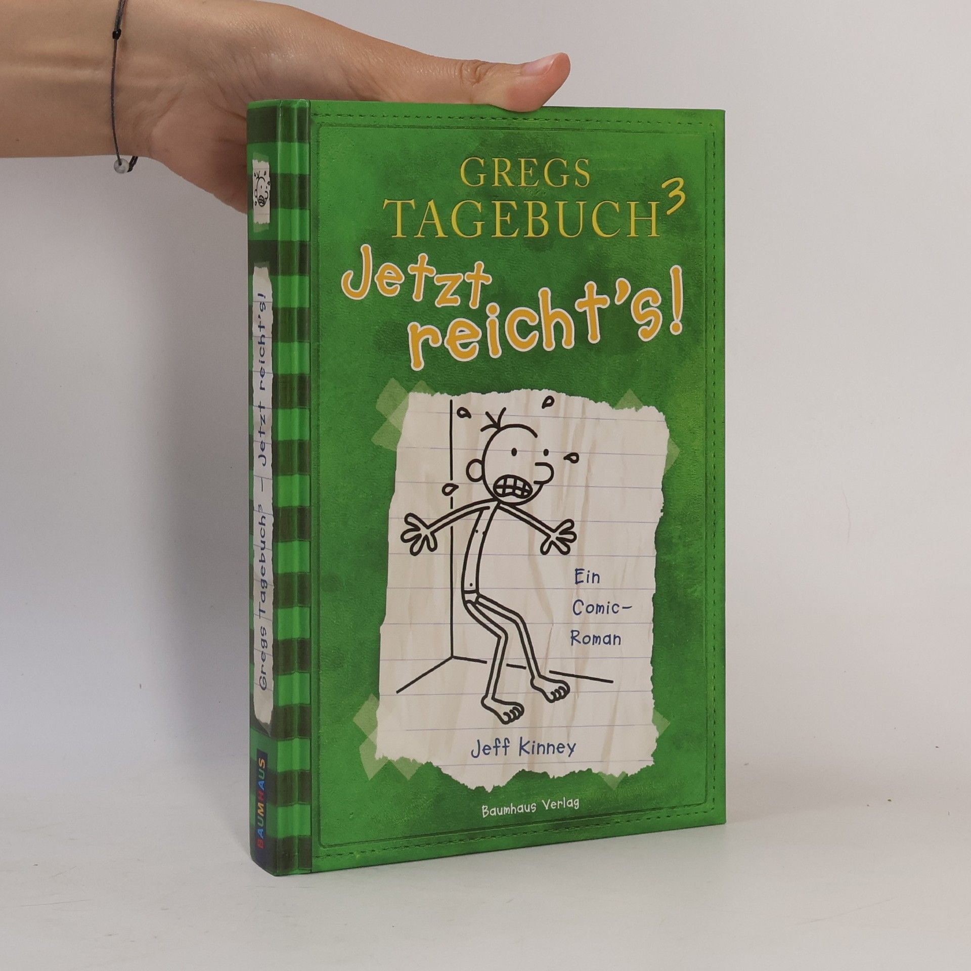 Jeff Kinney Gregs Tagebuch 3. Jetzt reicht's !