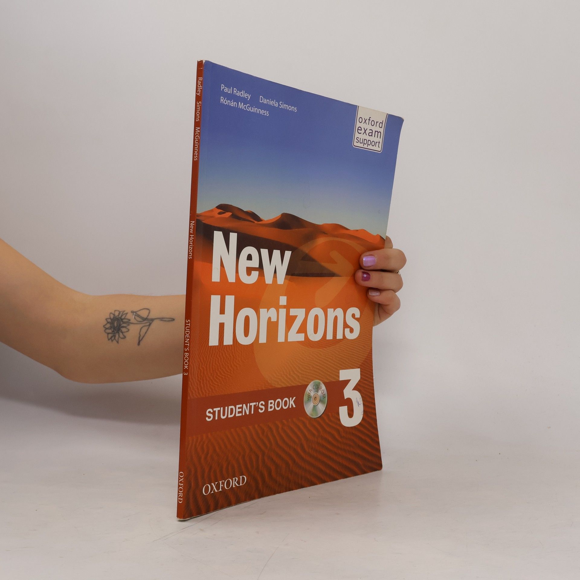Gábor Matolcsi New Horizons 3. Student's Book.