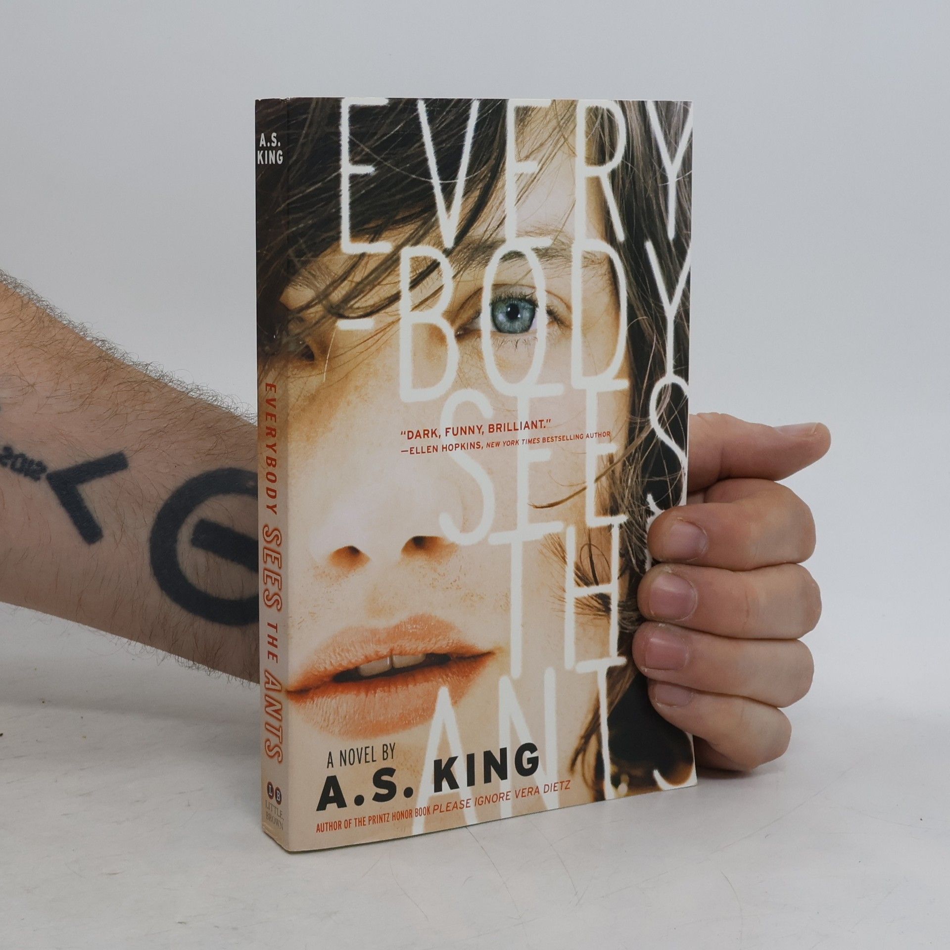 A. S. King Everybody Sees the Ants