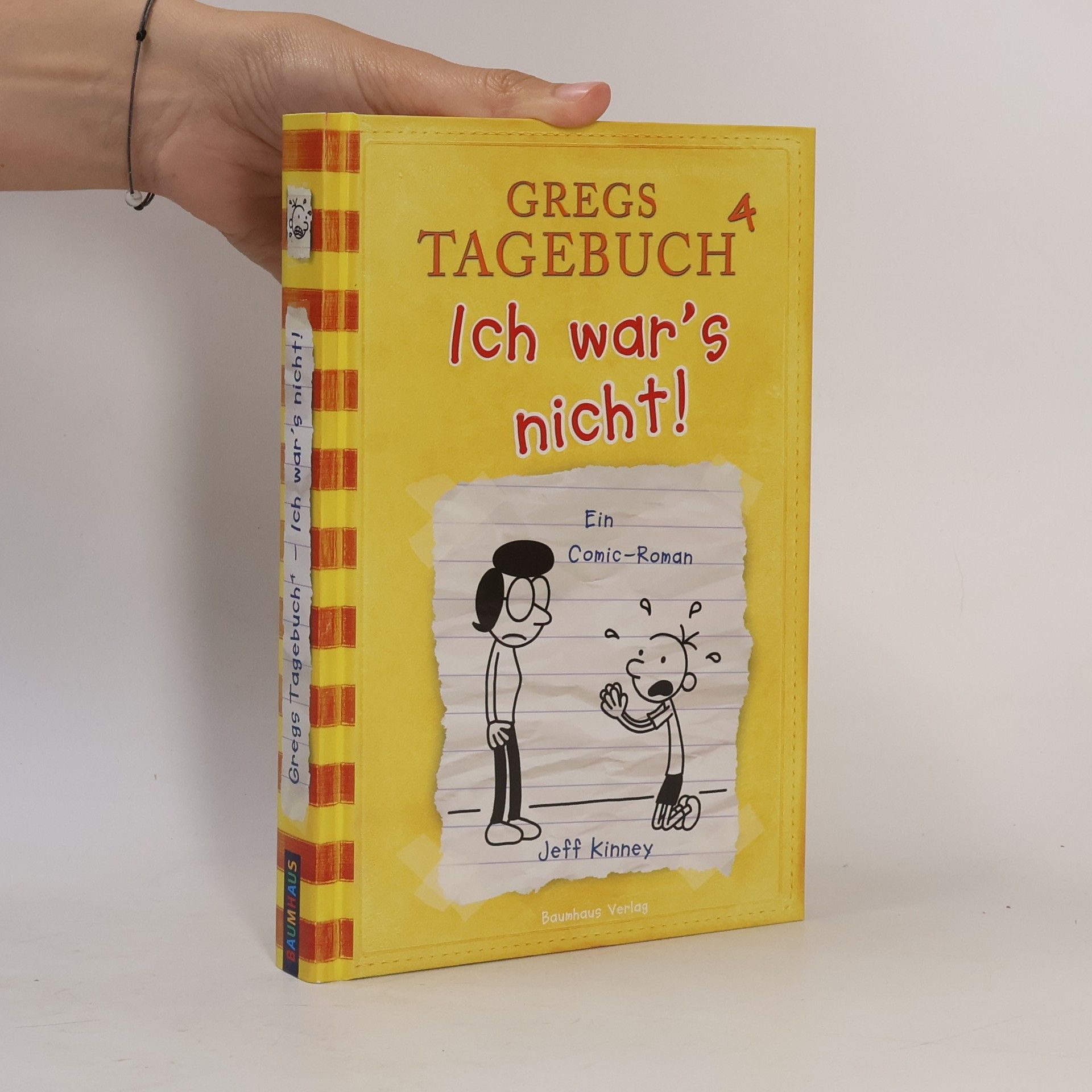 Jeff Kinney Gregs Tagebuch 4. Ich war's nicht!