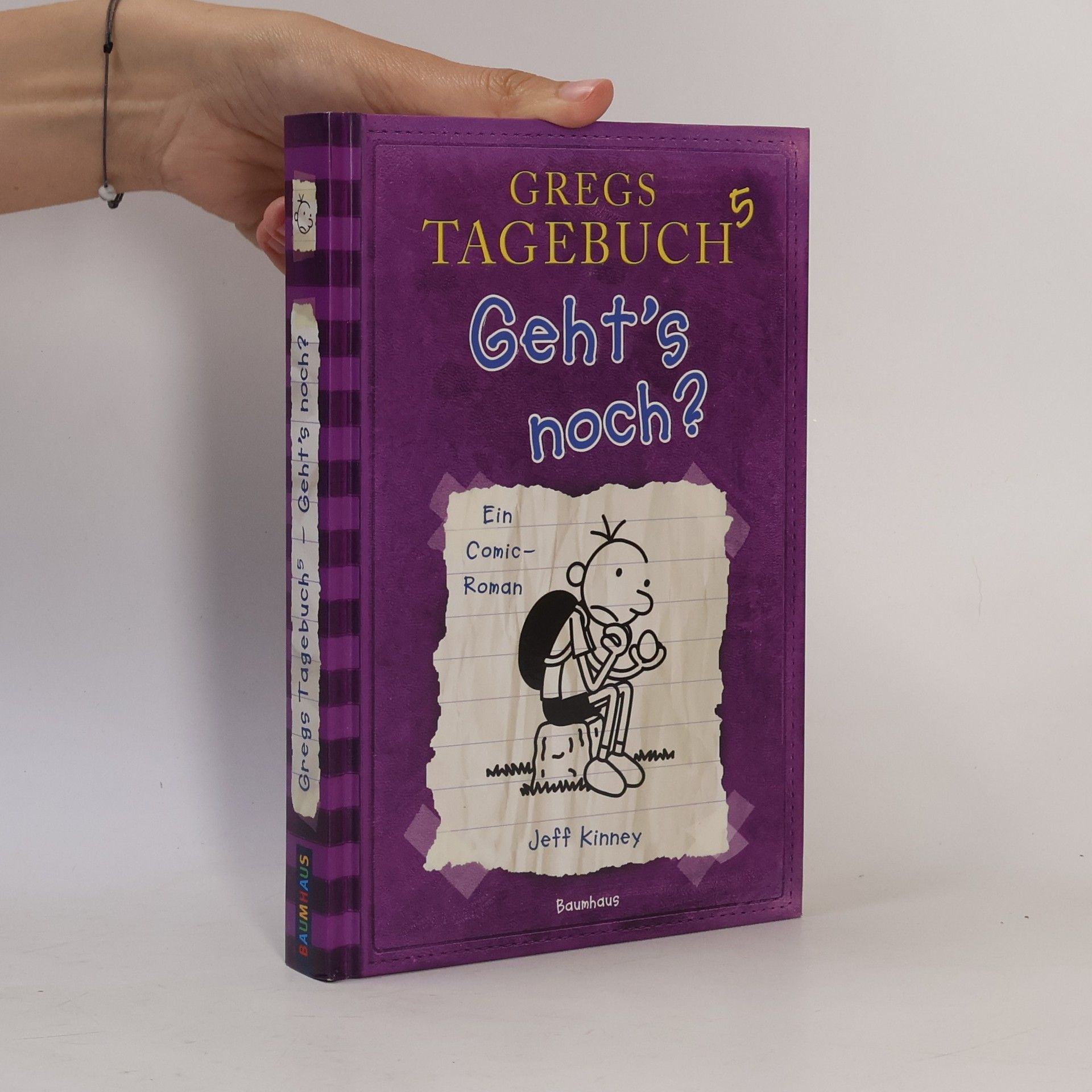 Jeff Kinney Gregs Tagebuch 5. Geht's noch?