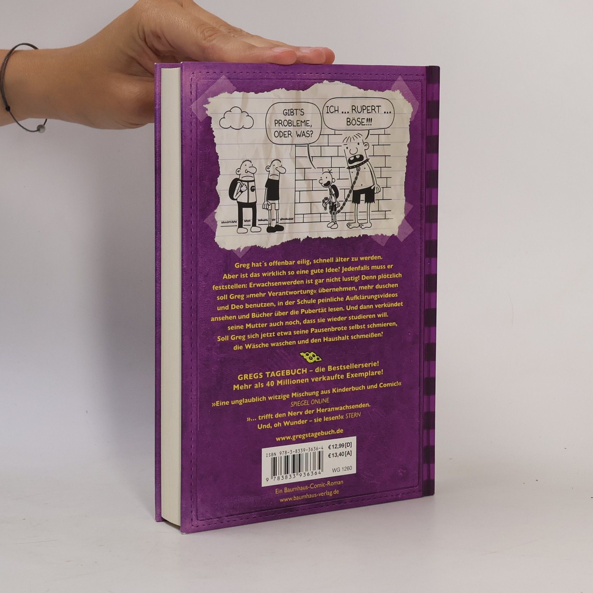 Jeff Kinney Gregs Tagebuch 5. Geht's noch?
