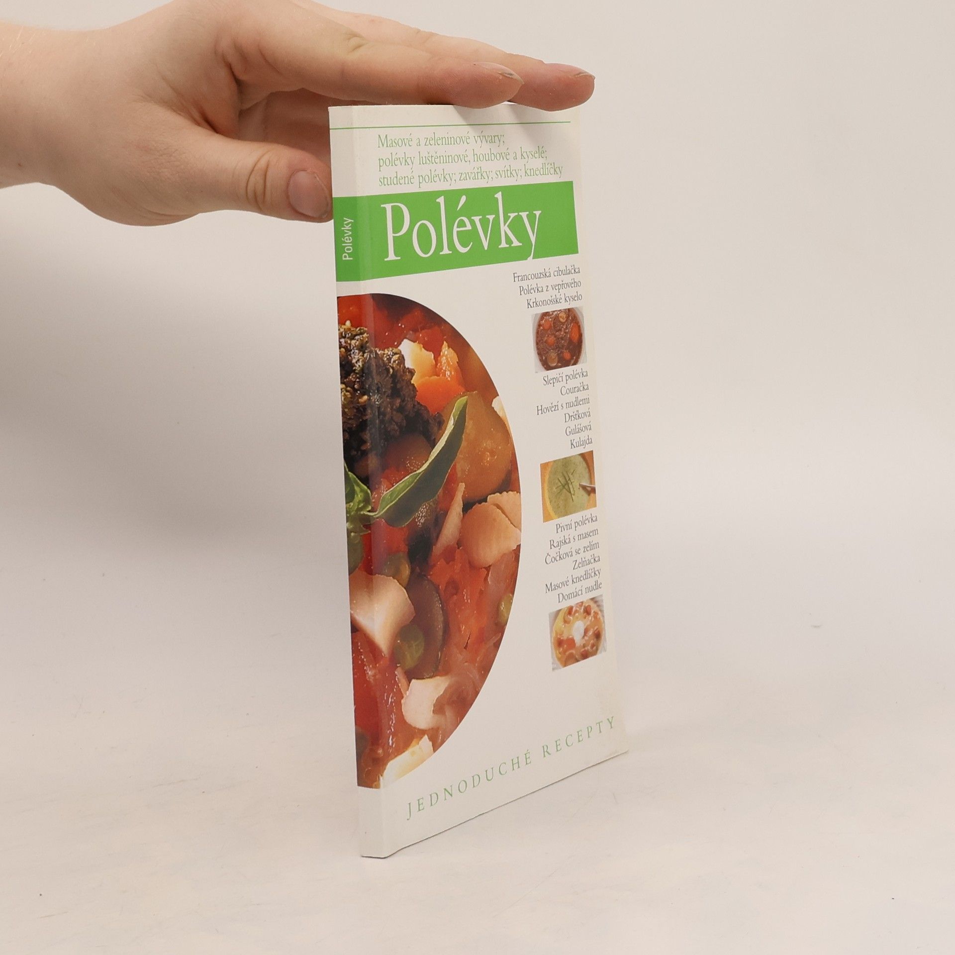 Autores varios Polévky : jednoduché recepty