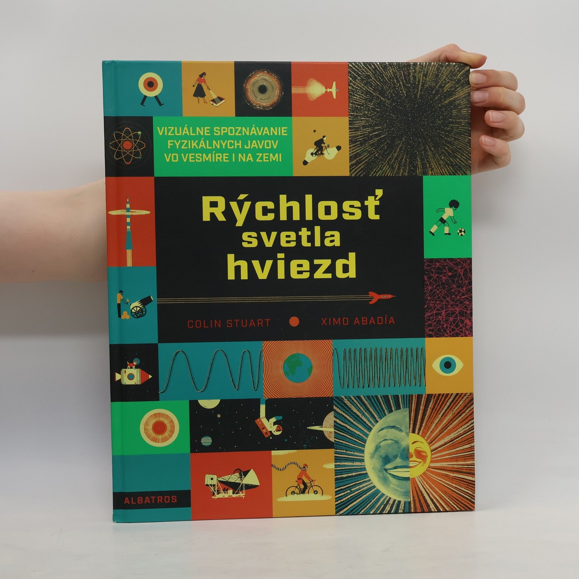 Colin Stuart Rýchlosť svetla hviezd