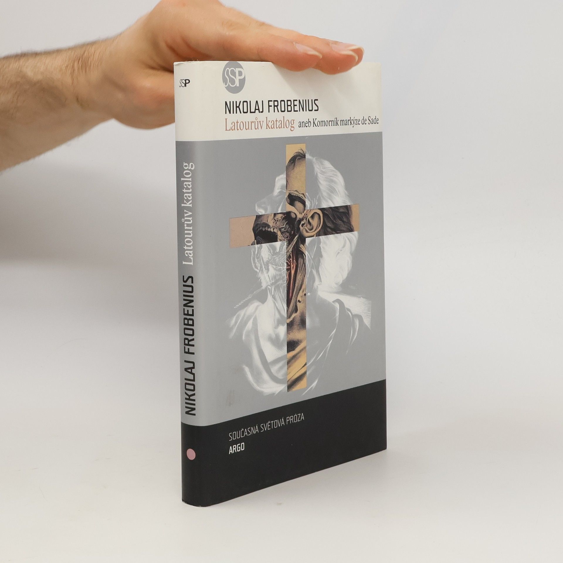 Nikolaj Frobenius Latourův katalog, aneb, Komorník markýze de Sade