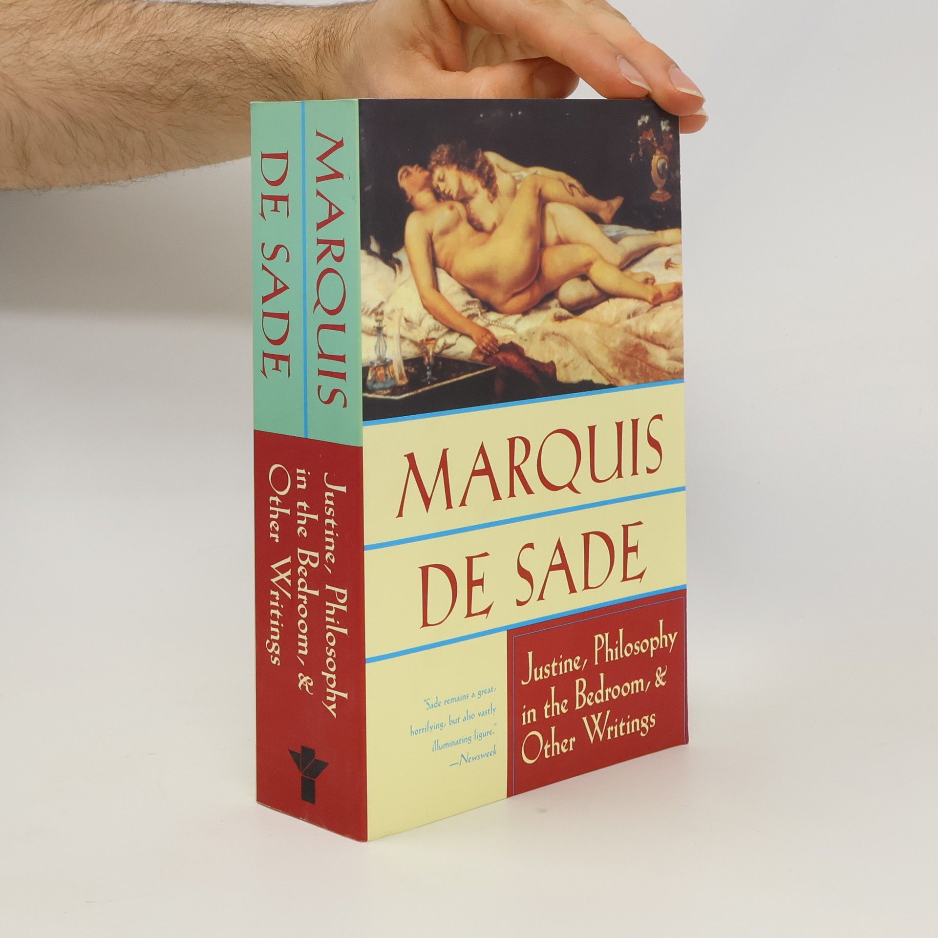 Justine, Philosophy in the Bedroom, and Other Writings