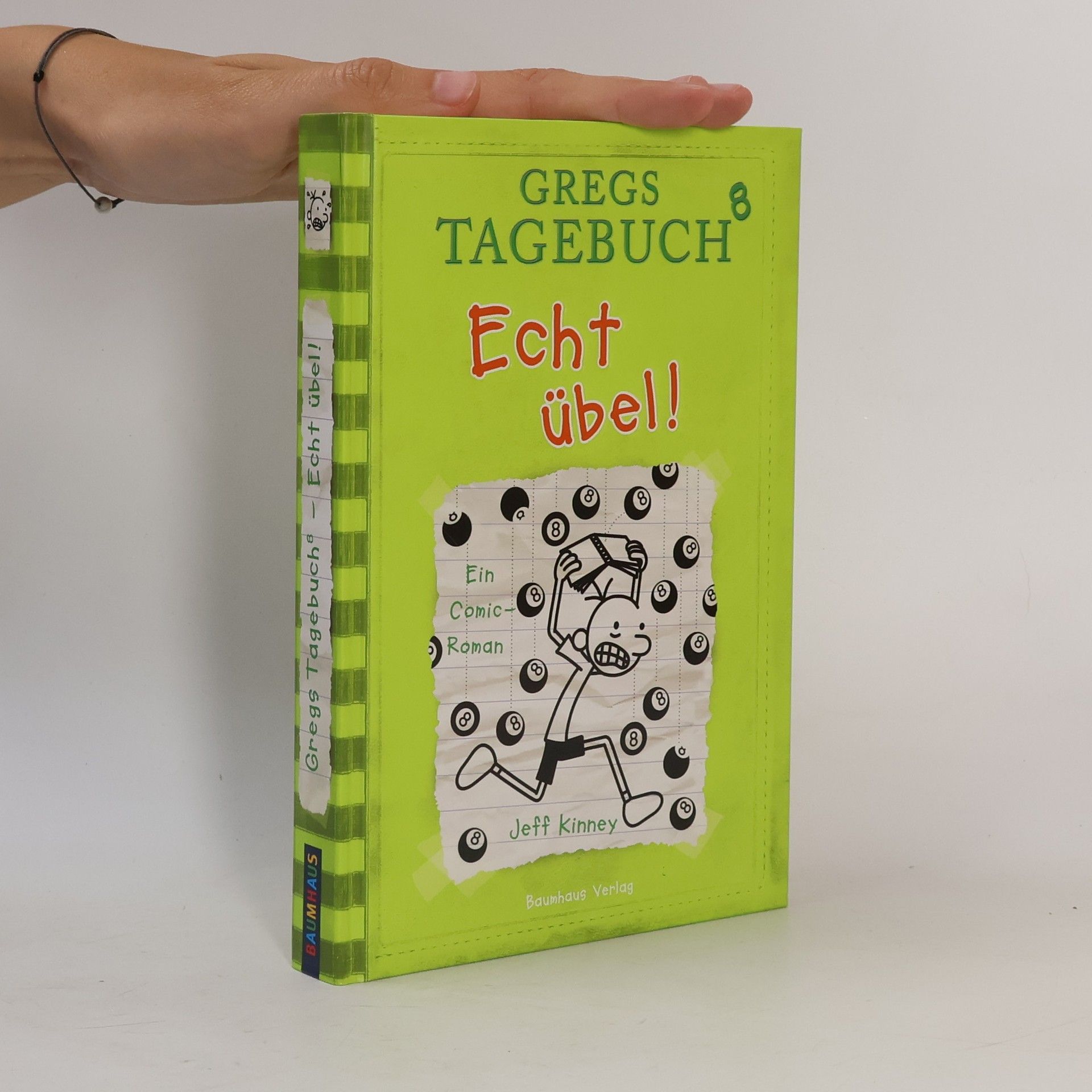 Jeff Kinney Gregs Tagebuch 8. Echt übel!