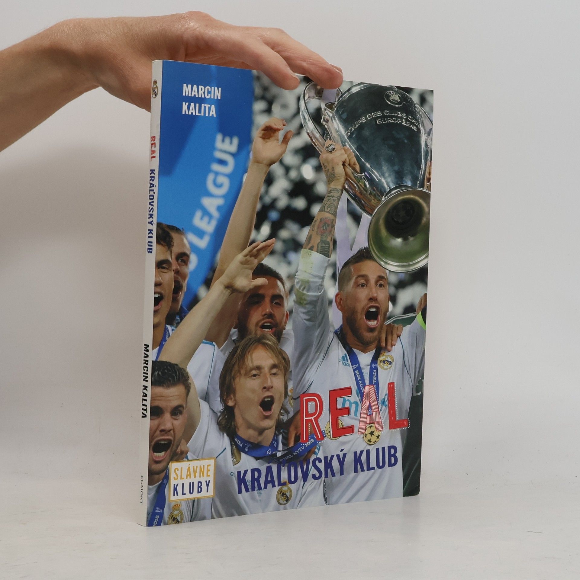 Marcin Kalita Real Madrid - Kráľovský klub