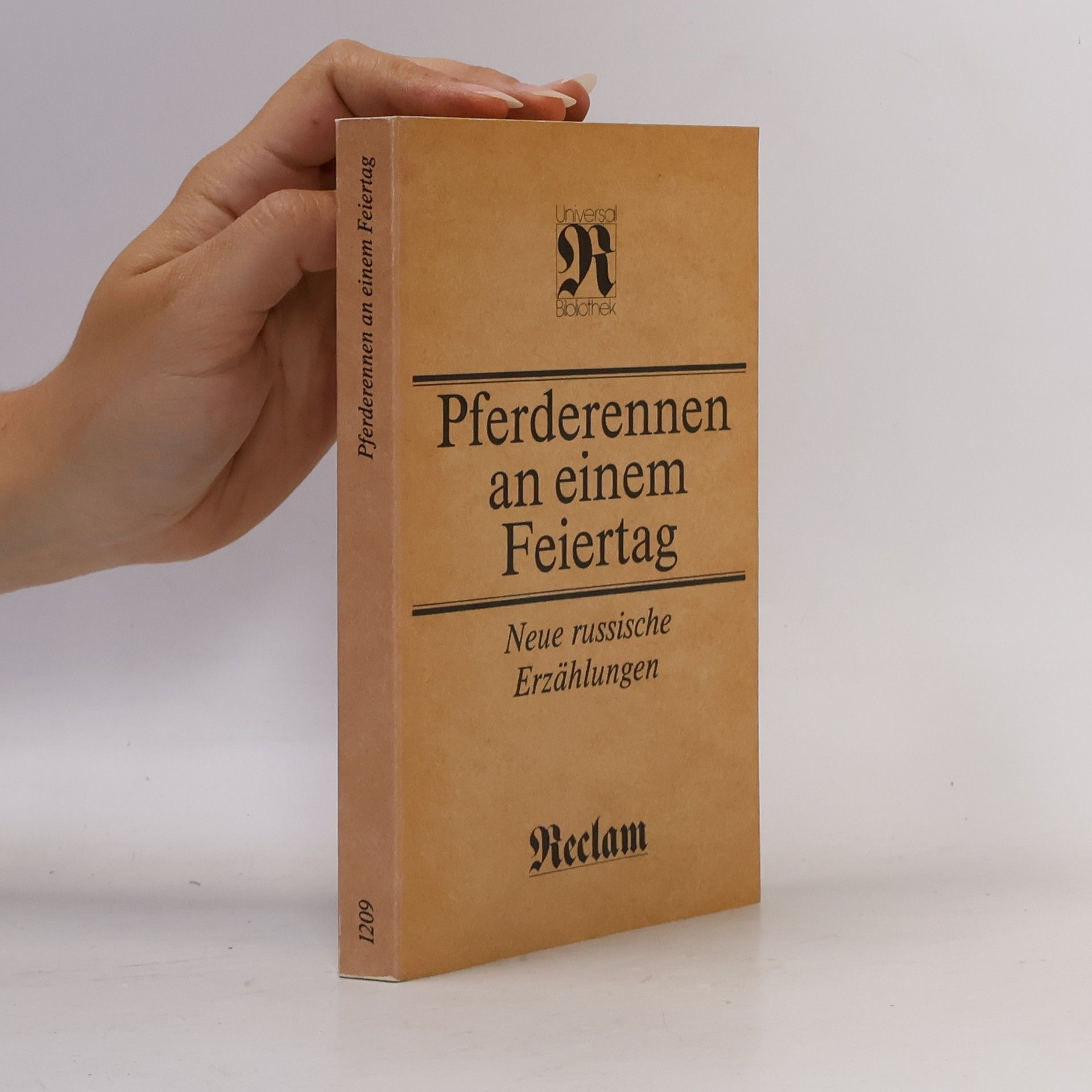 Franziska Martynowa Universal Bibliothek - 1209: Pferderennen an einem Feiertag
